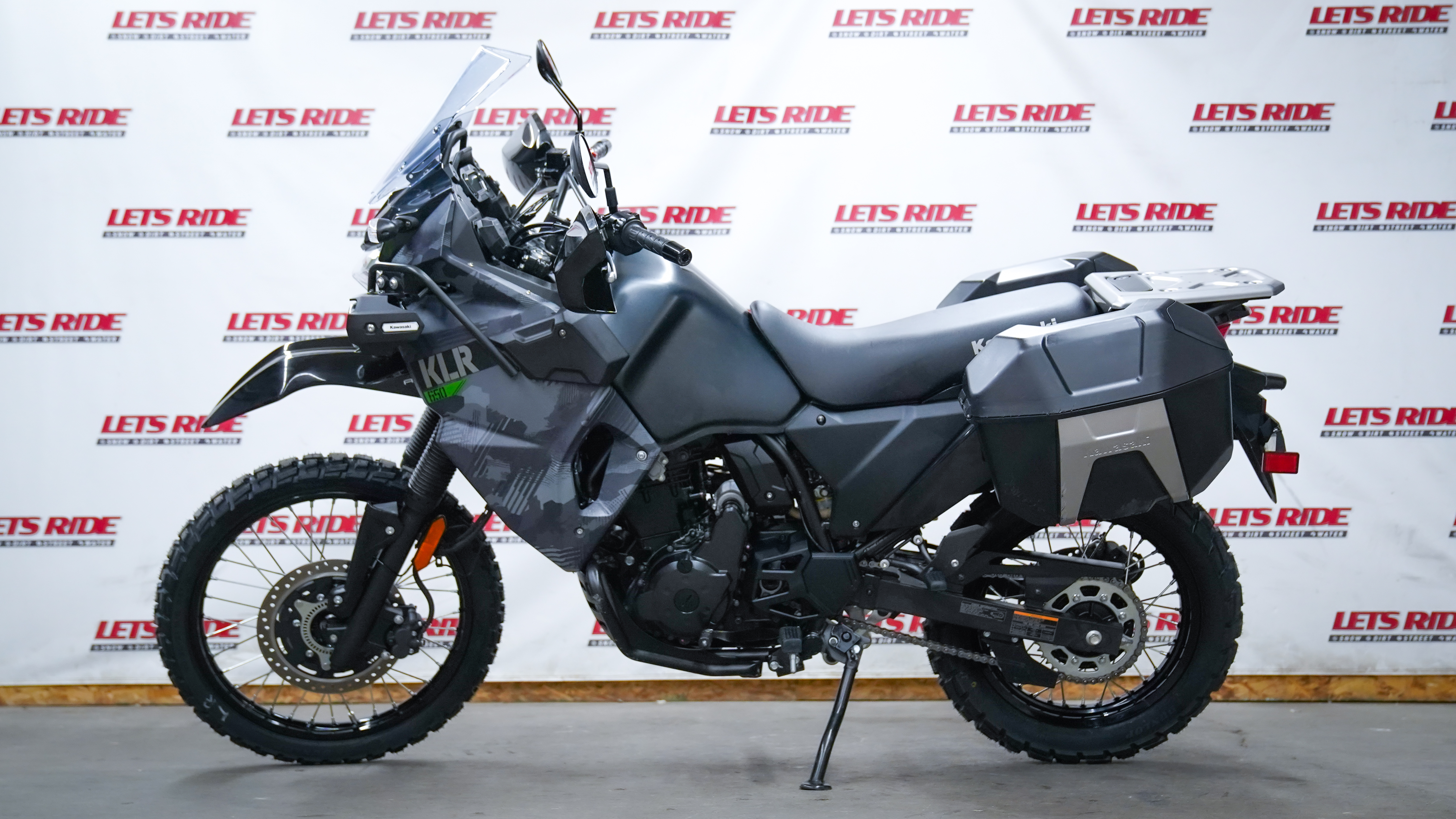 2023 Kawasaki KLR650 ADVENTURE ABS - Photo 4