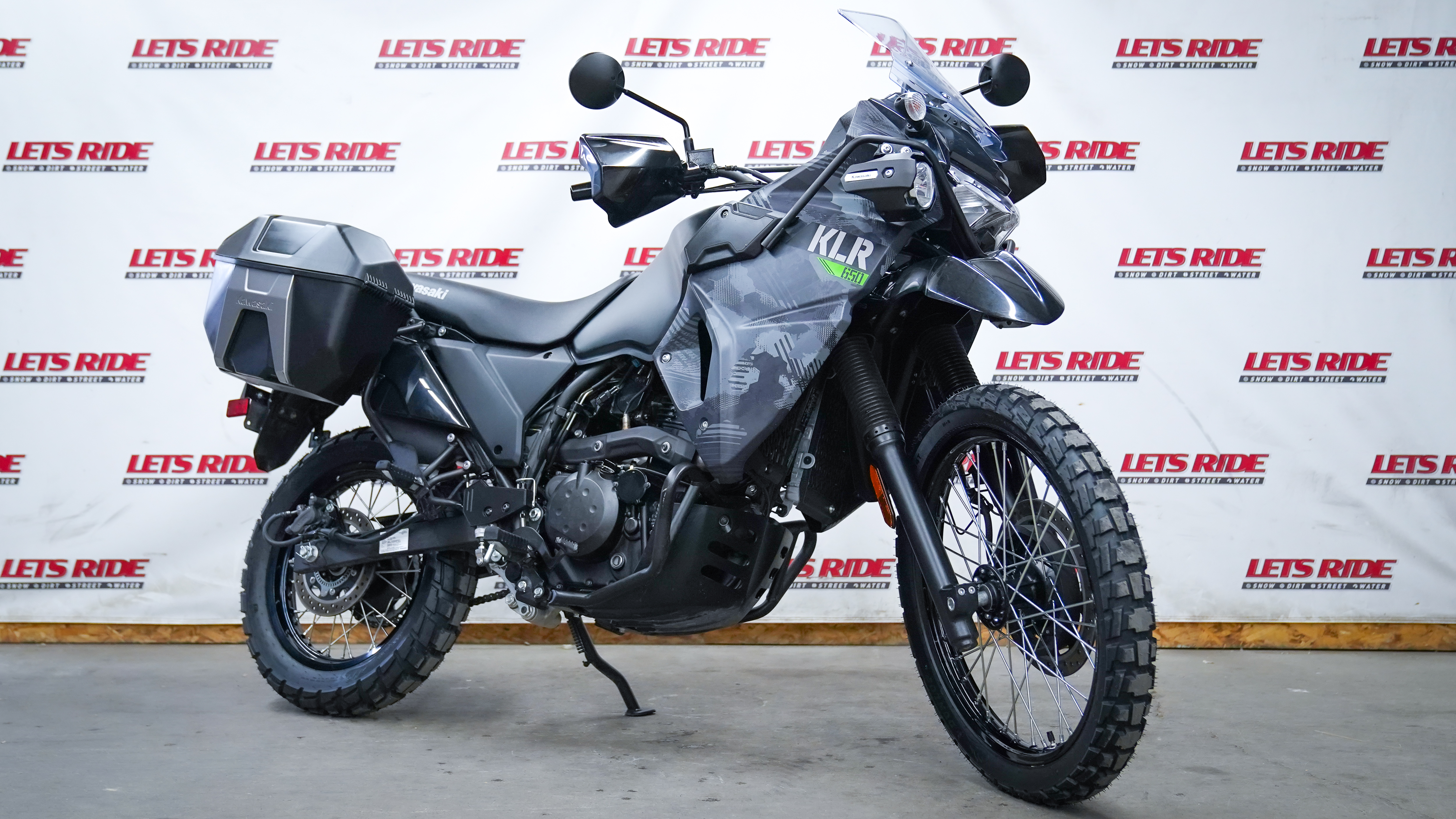 2023 Kawasaki KLR650 ADVENTURE ABS