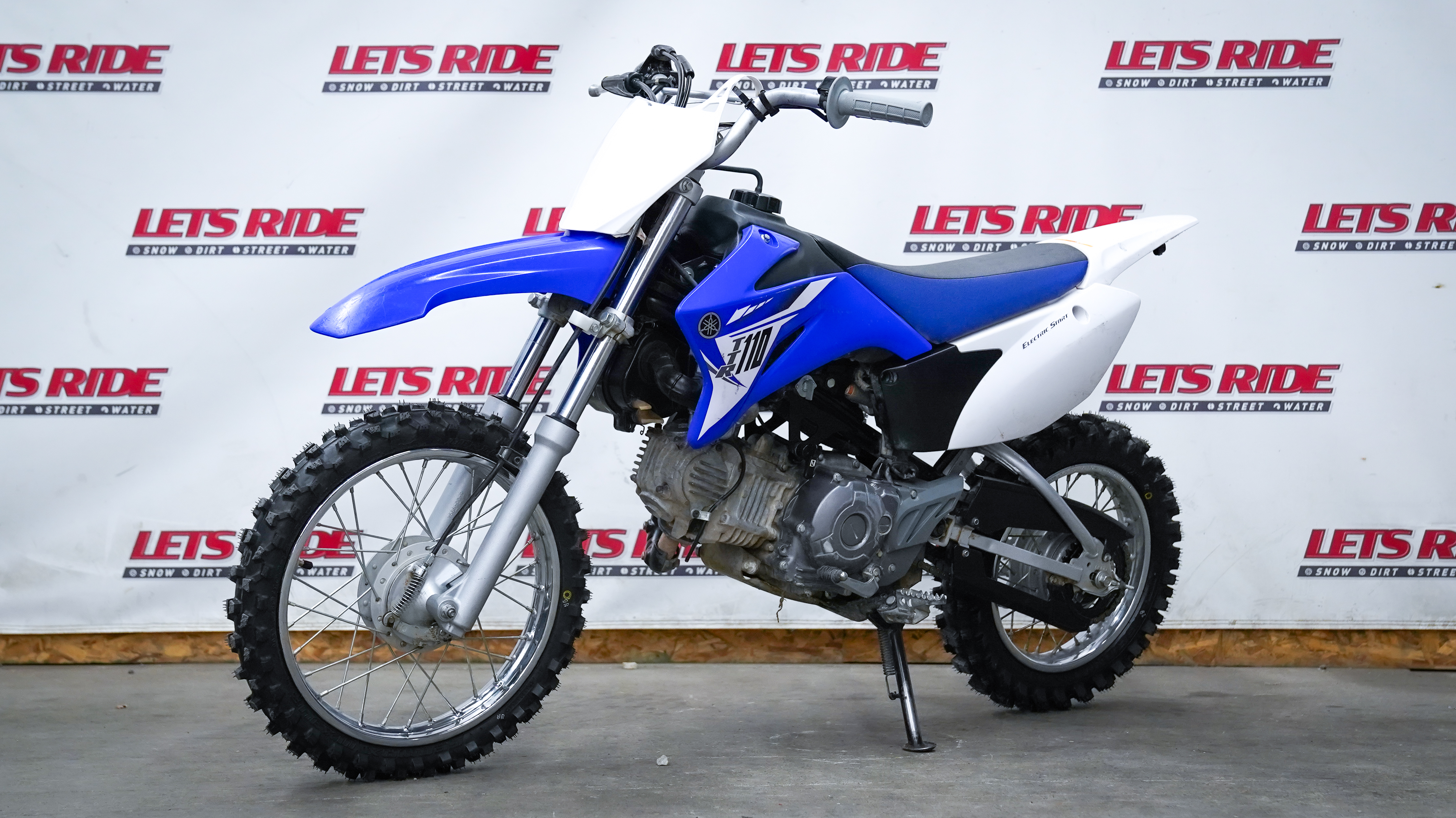 2014 Yamaha TT-R 110E - Photo 3