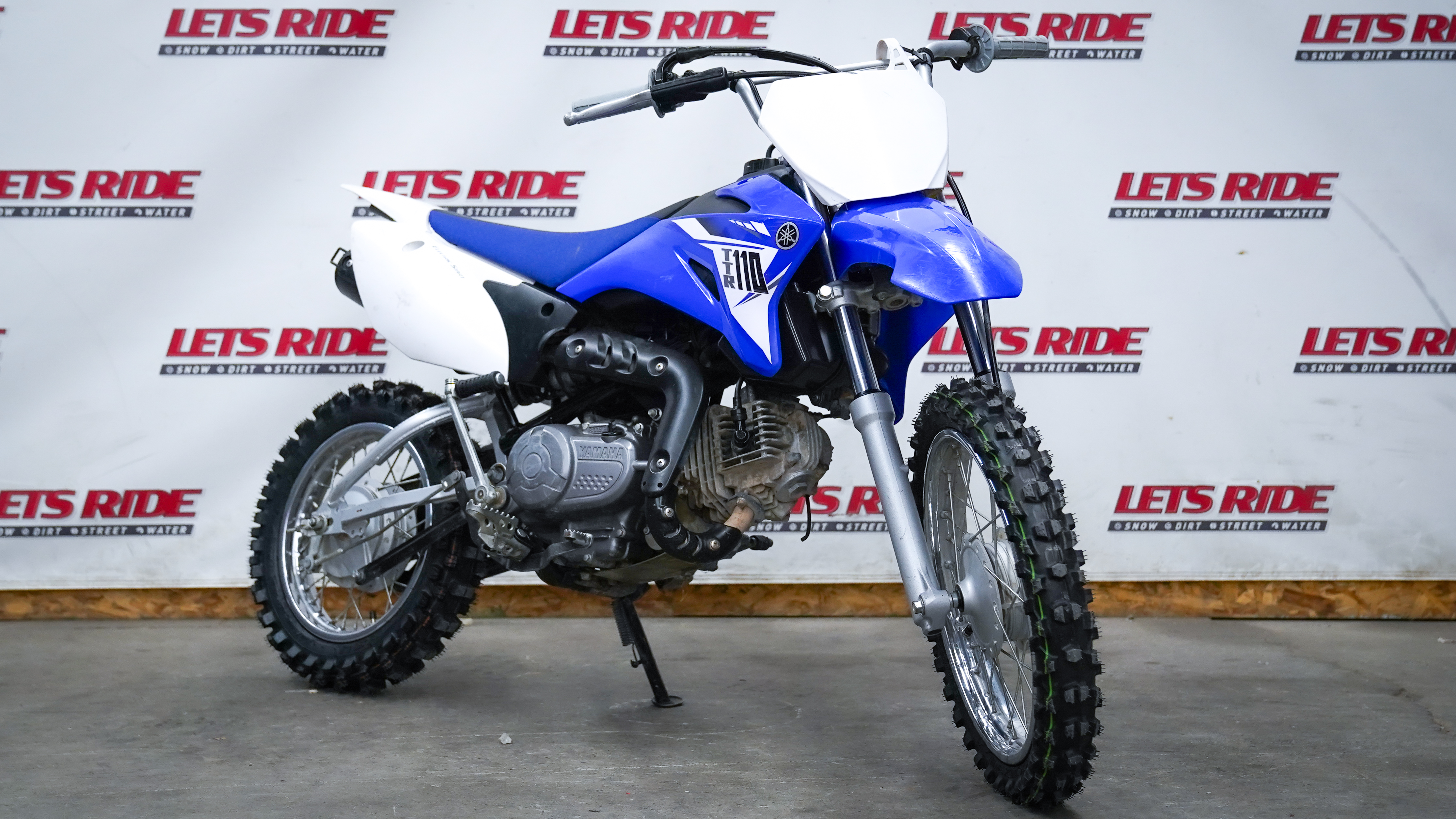 2014 Yamaha TT-R 110E