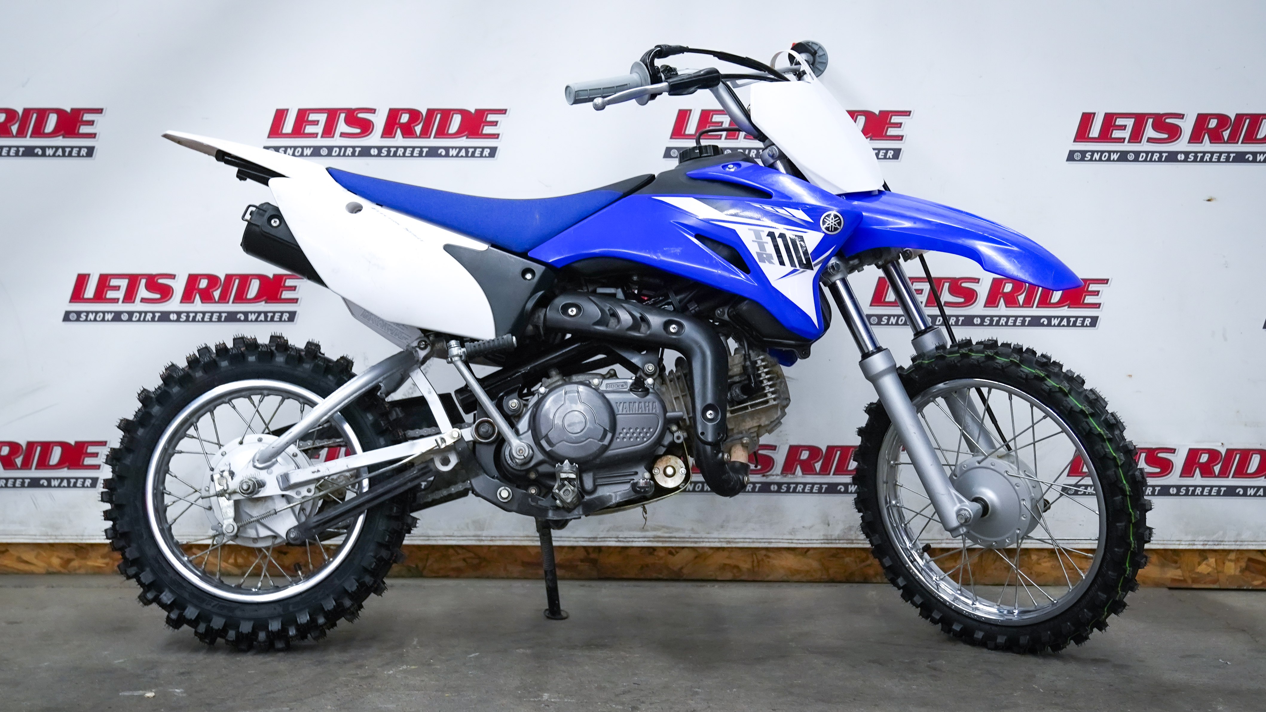 2014 Yamaha TT-R 110E - Photo 2