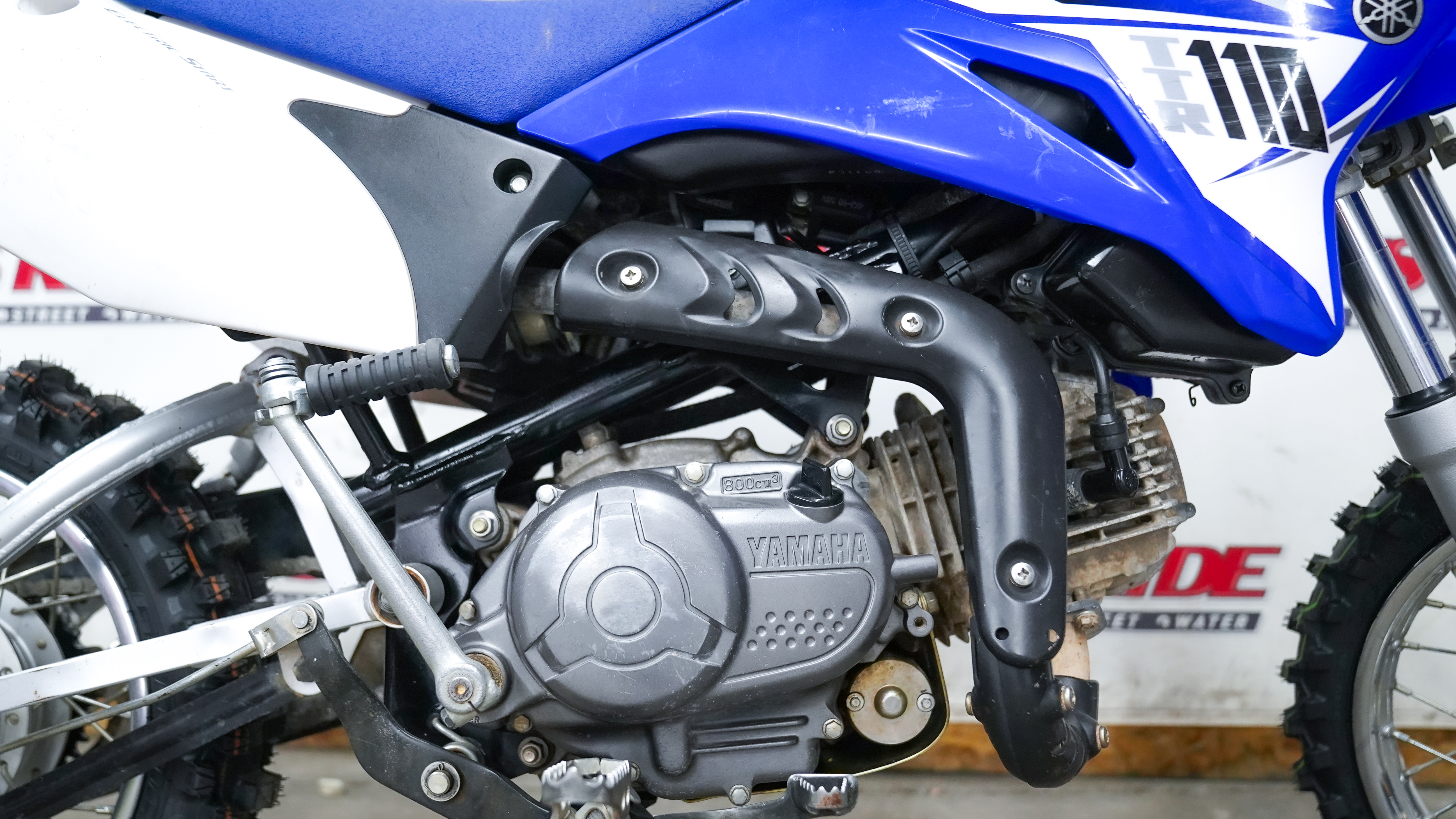 2014 Yamaha TT-R 110E - Photo 5