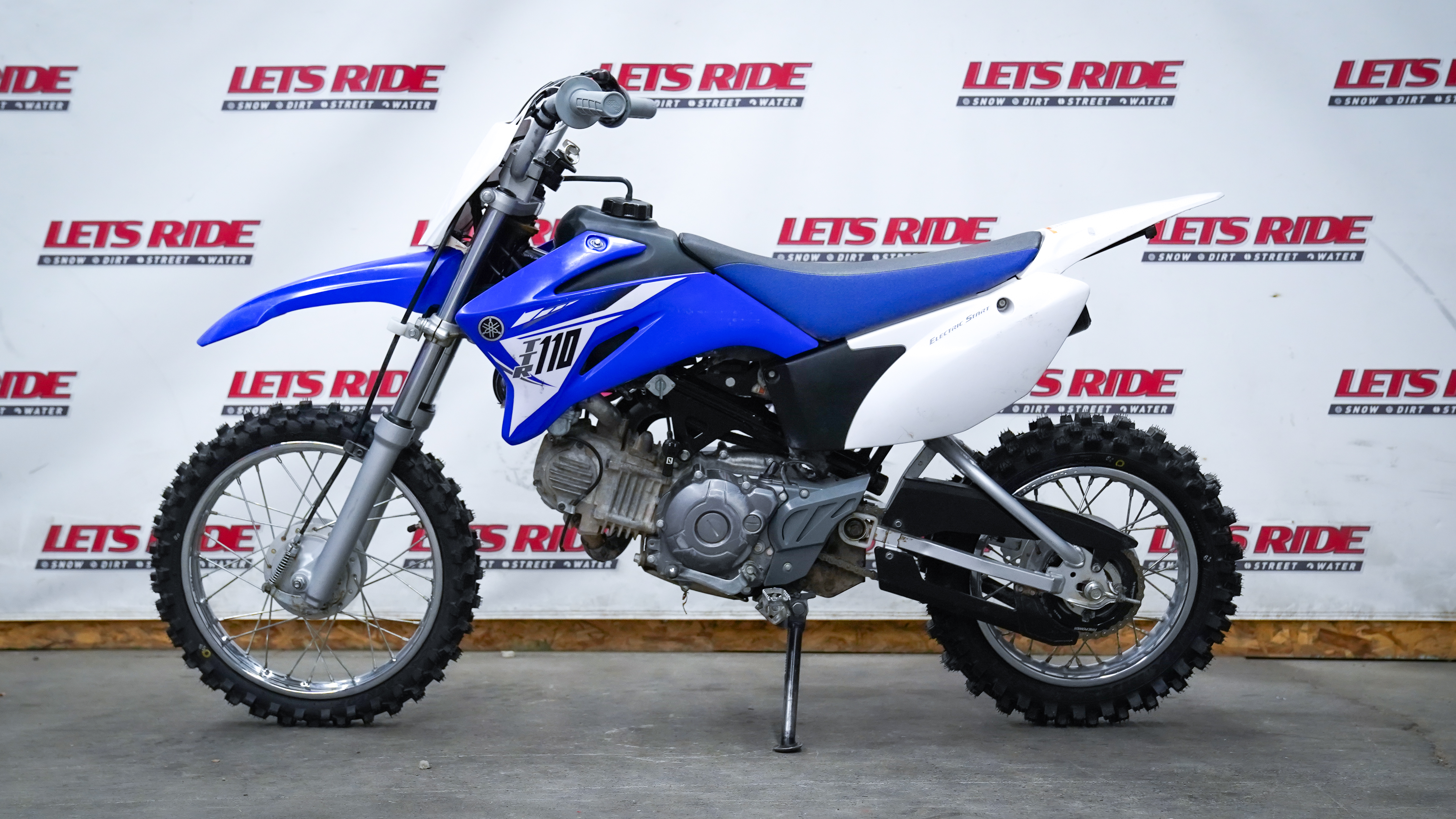2014 Yamaha TT-R 110E - Photo 4