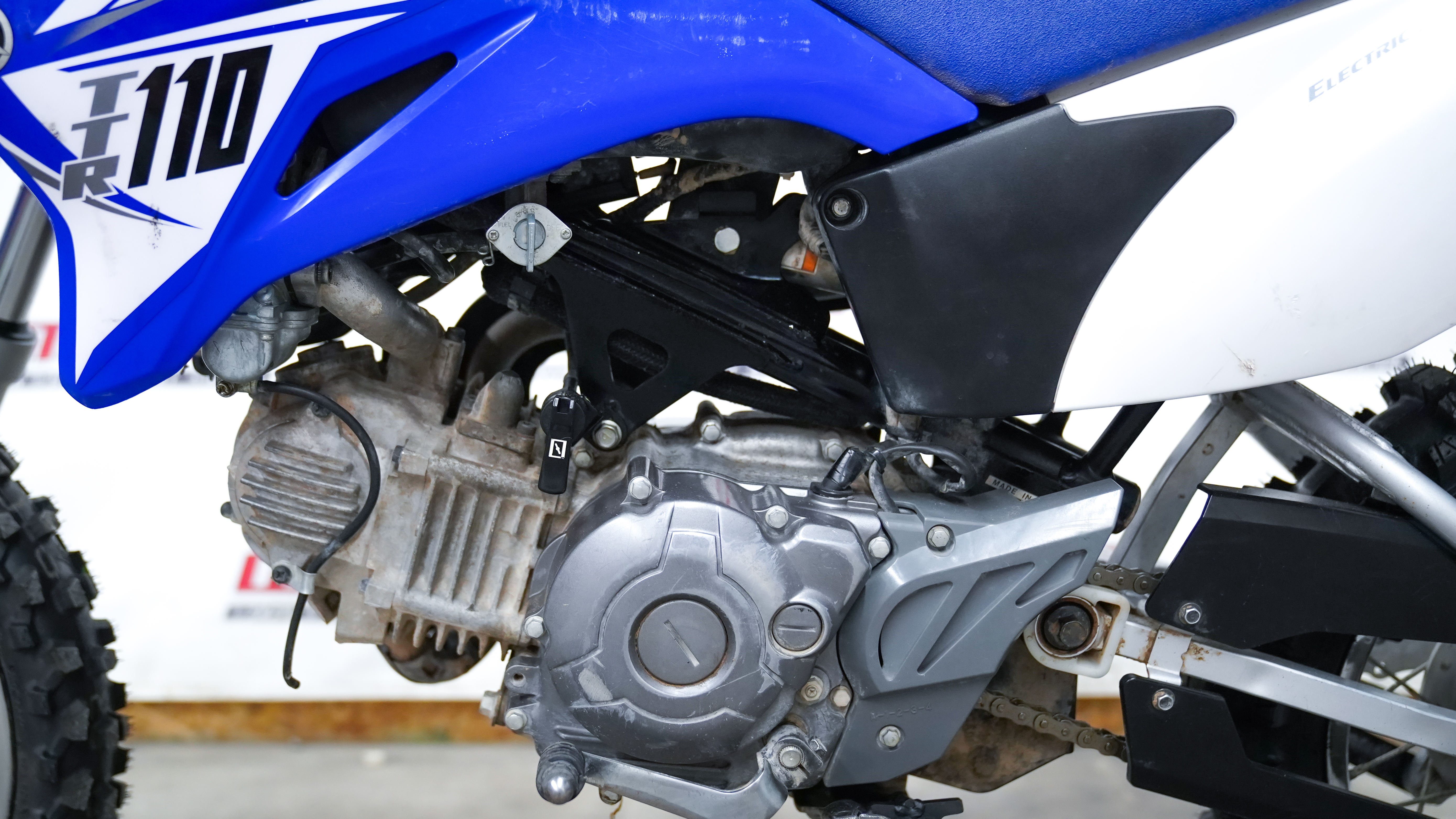 2014 Yamaha TT-R 110E - Photo 6