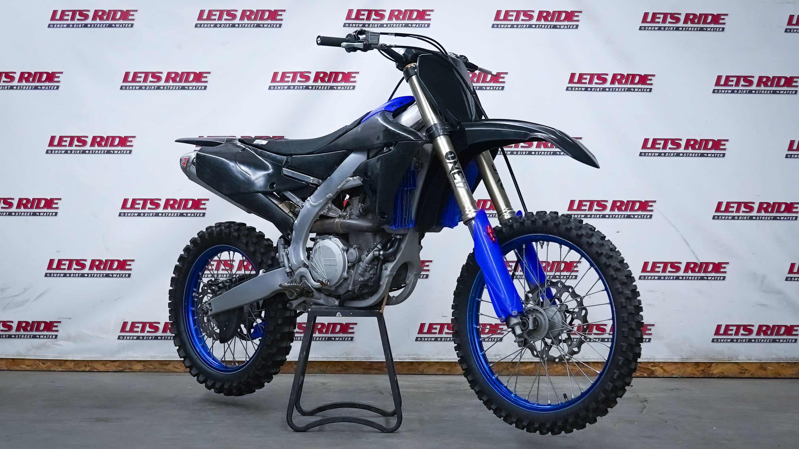 2018 Yamaha YZ450F
