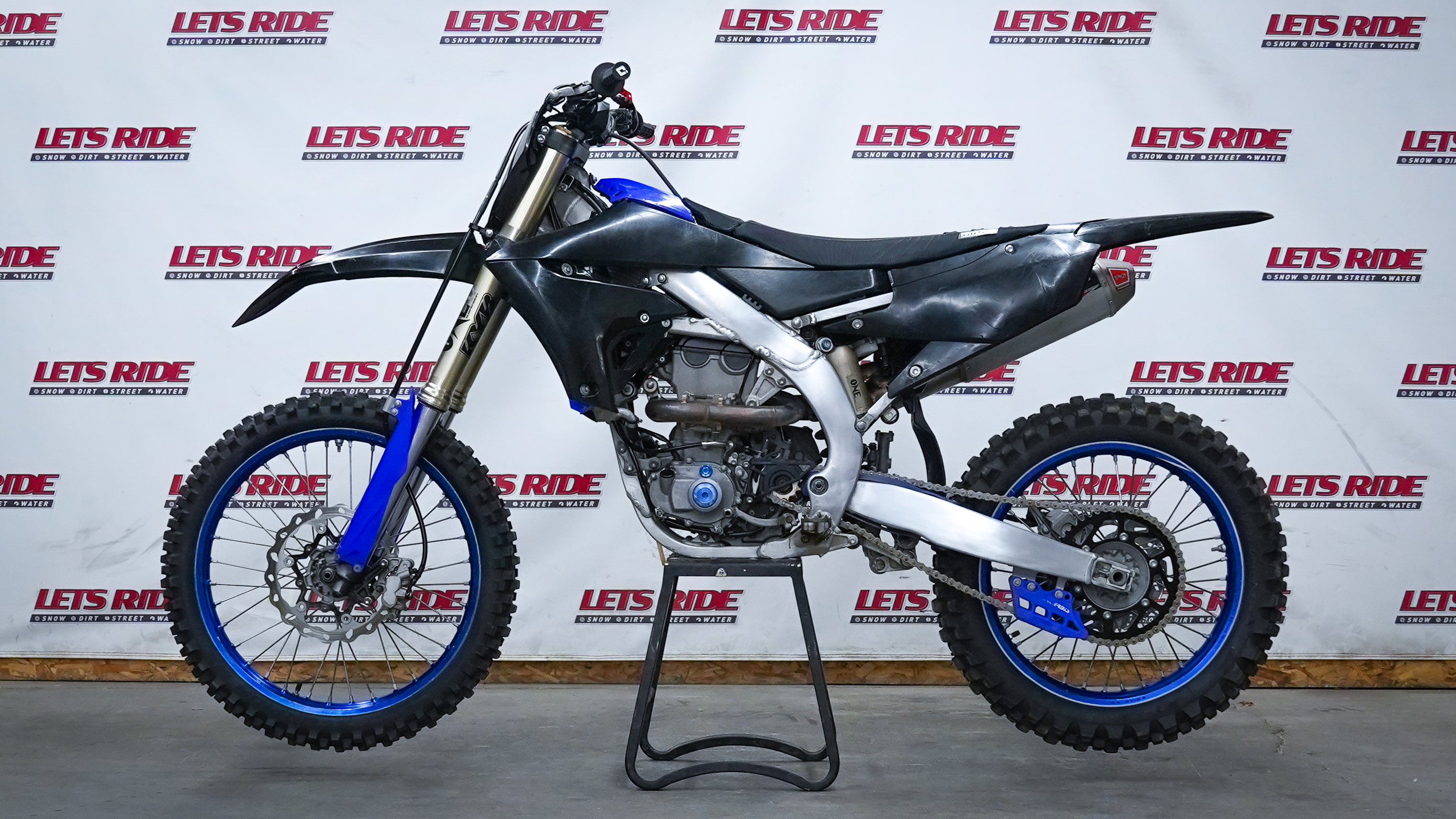 2018 Yamaha YZ450F - Photo 6