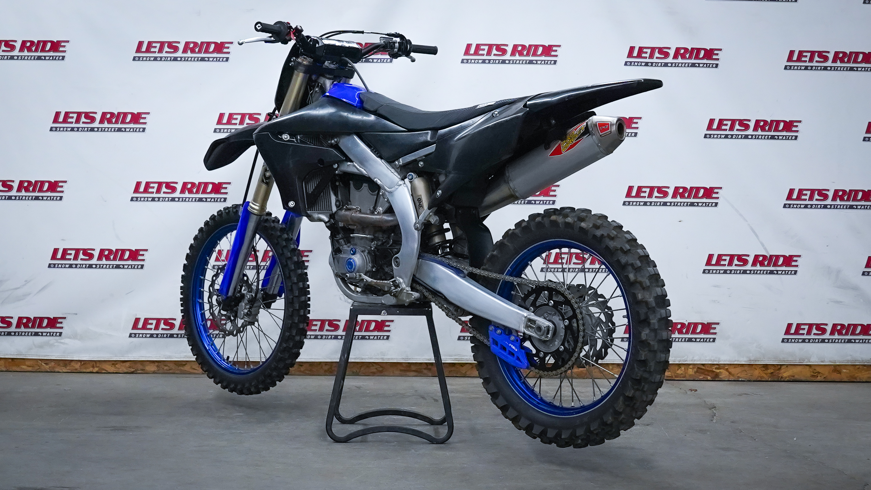 2018 Yamaha YZ450F - Photo 5