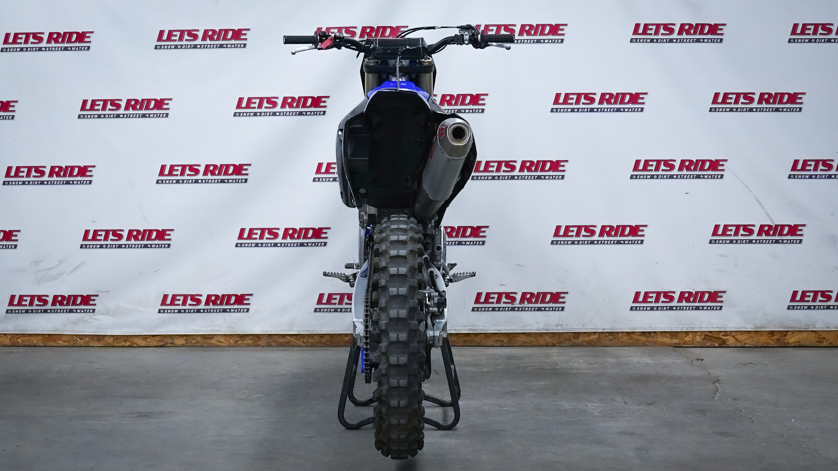 2018 Yamaha YZ450F - Photo 4
