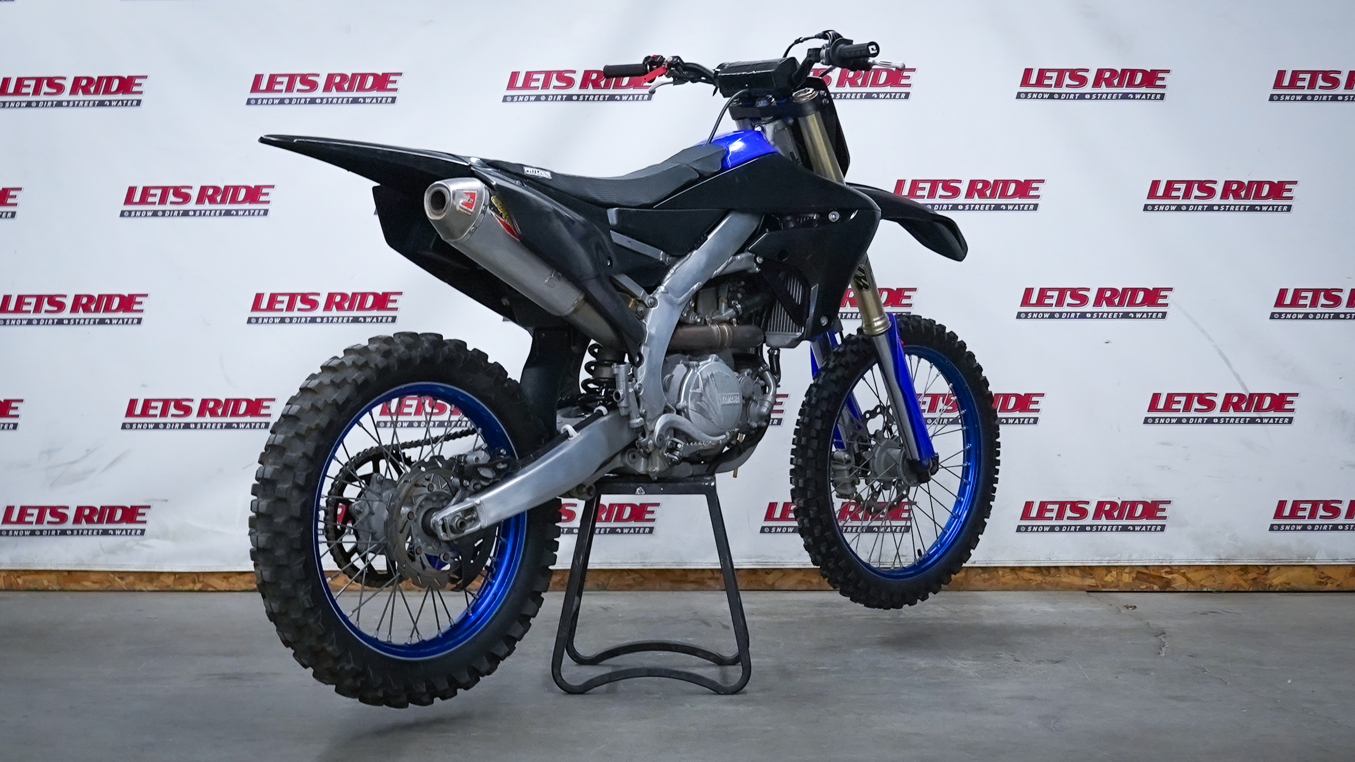 2018 Yamaha YZ450F - Photo 3