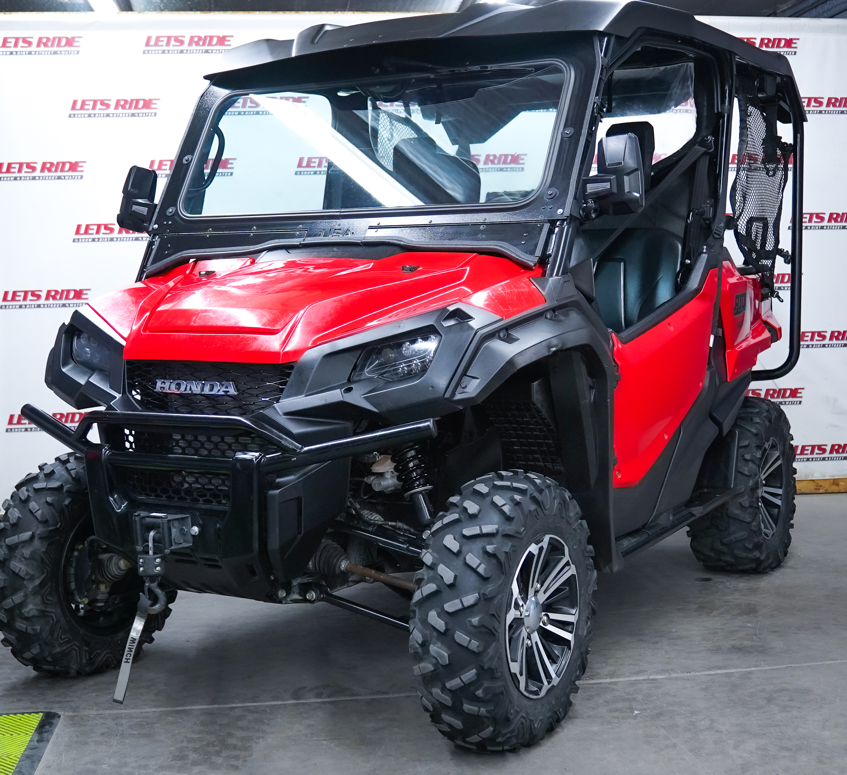 2018 Honda PIONEER 1000-5 DELUX - Photo 4