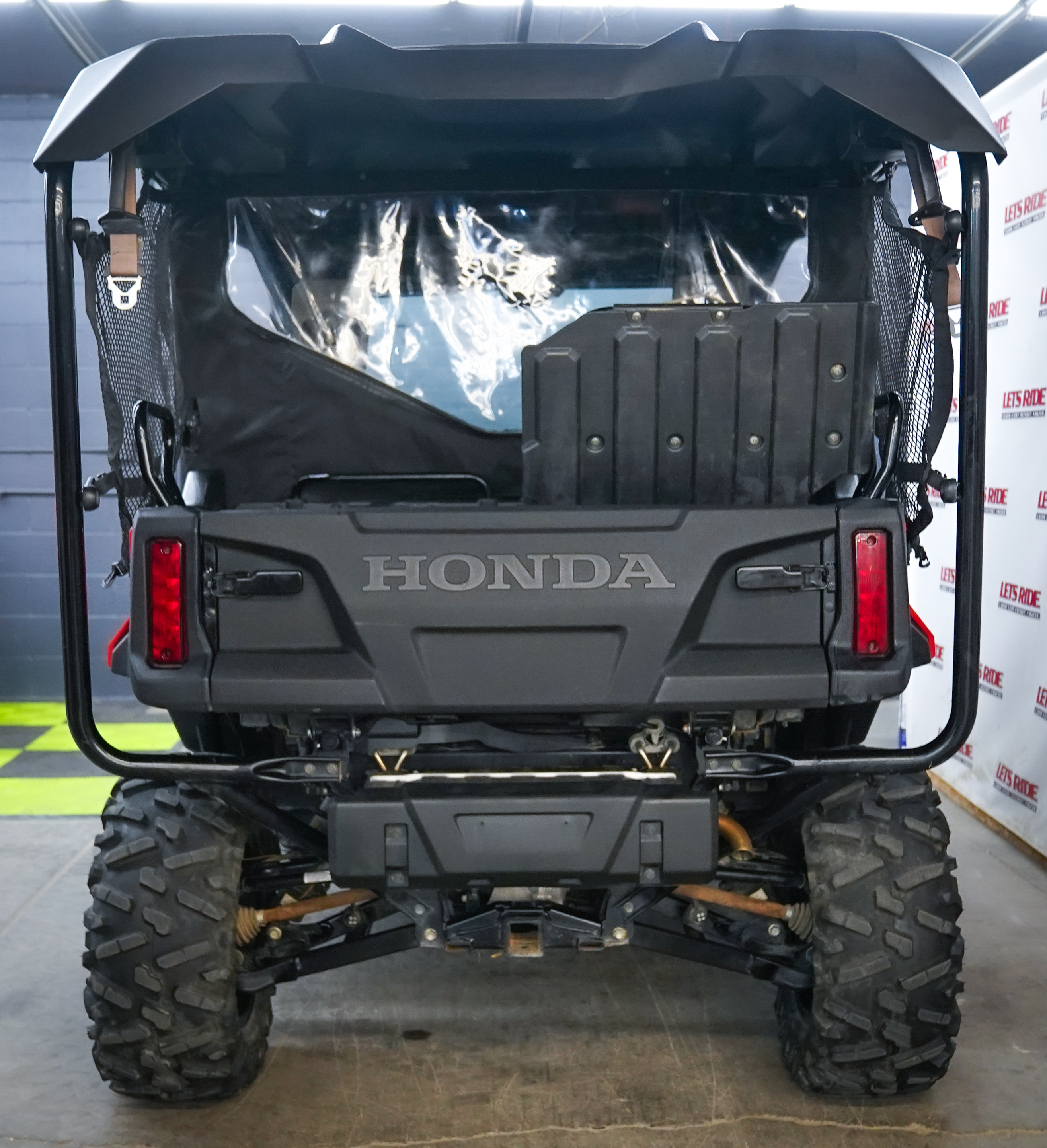 2018 Honda PIONEER 1000-5 DELUX - Photo 10