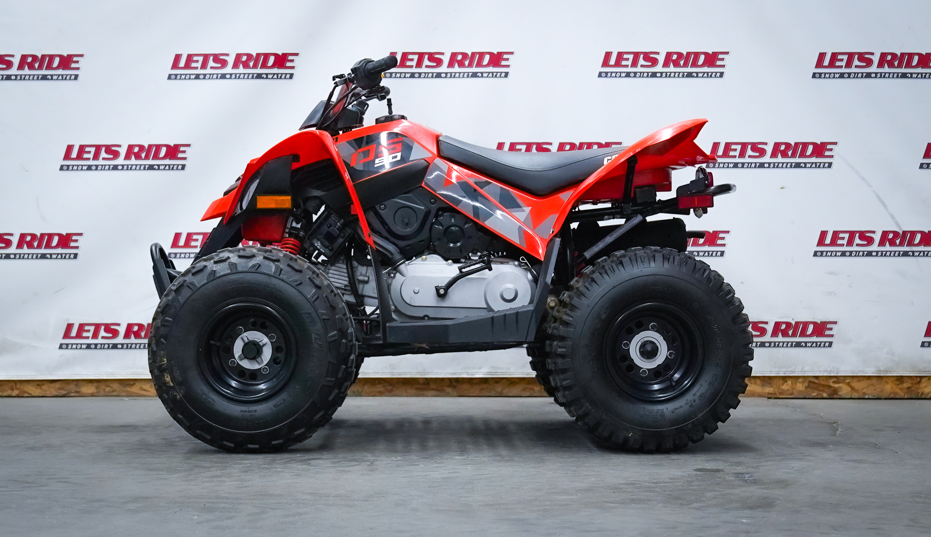 2021 Can-Am DS 90 - Photo 3