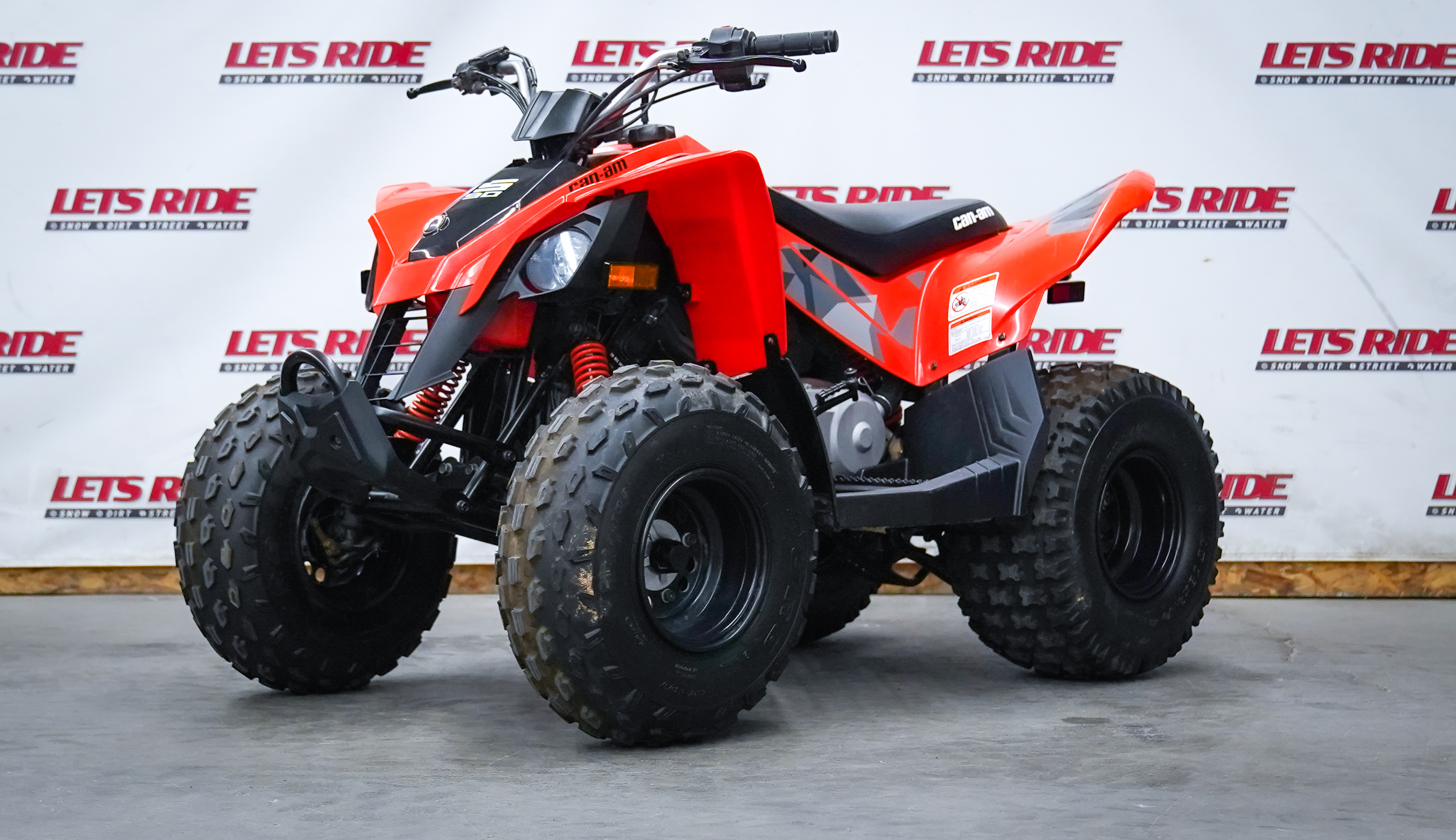 2021 Can-Am DS 90 - Photo 4