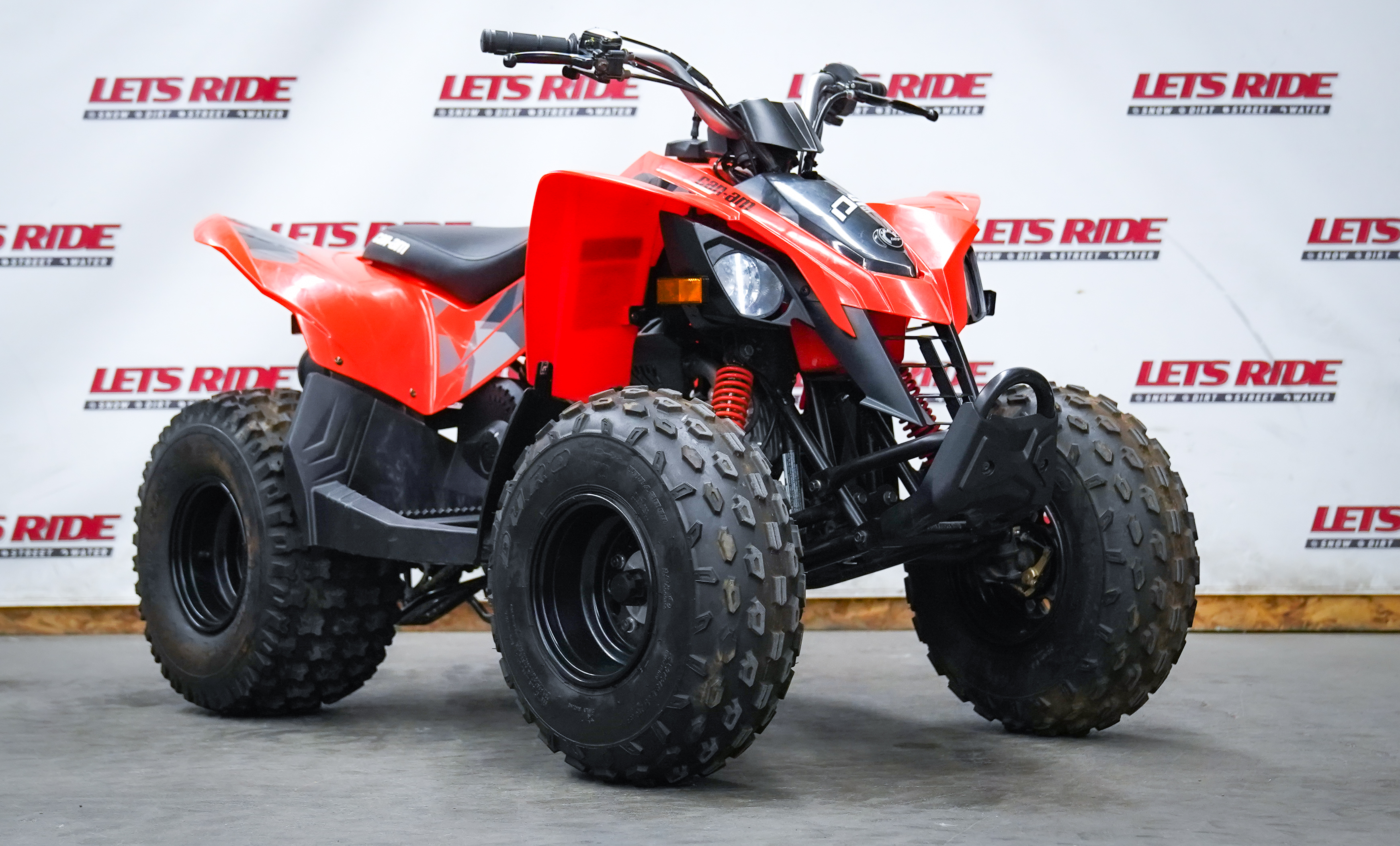 2021 Can-Am DS 90