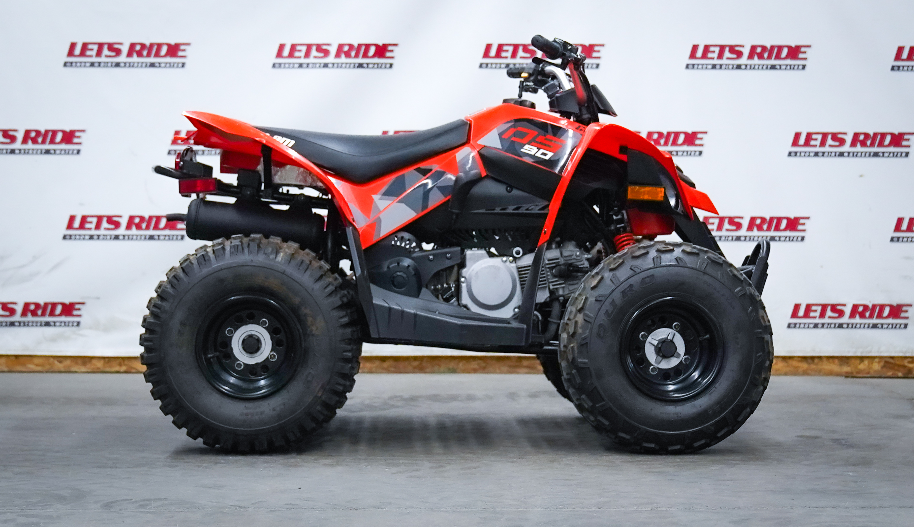 2021 Can-Am DS 90 - Photo 2