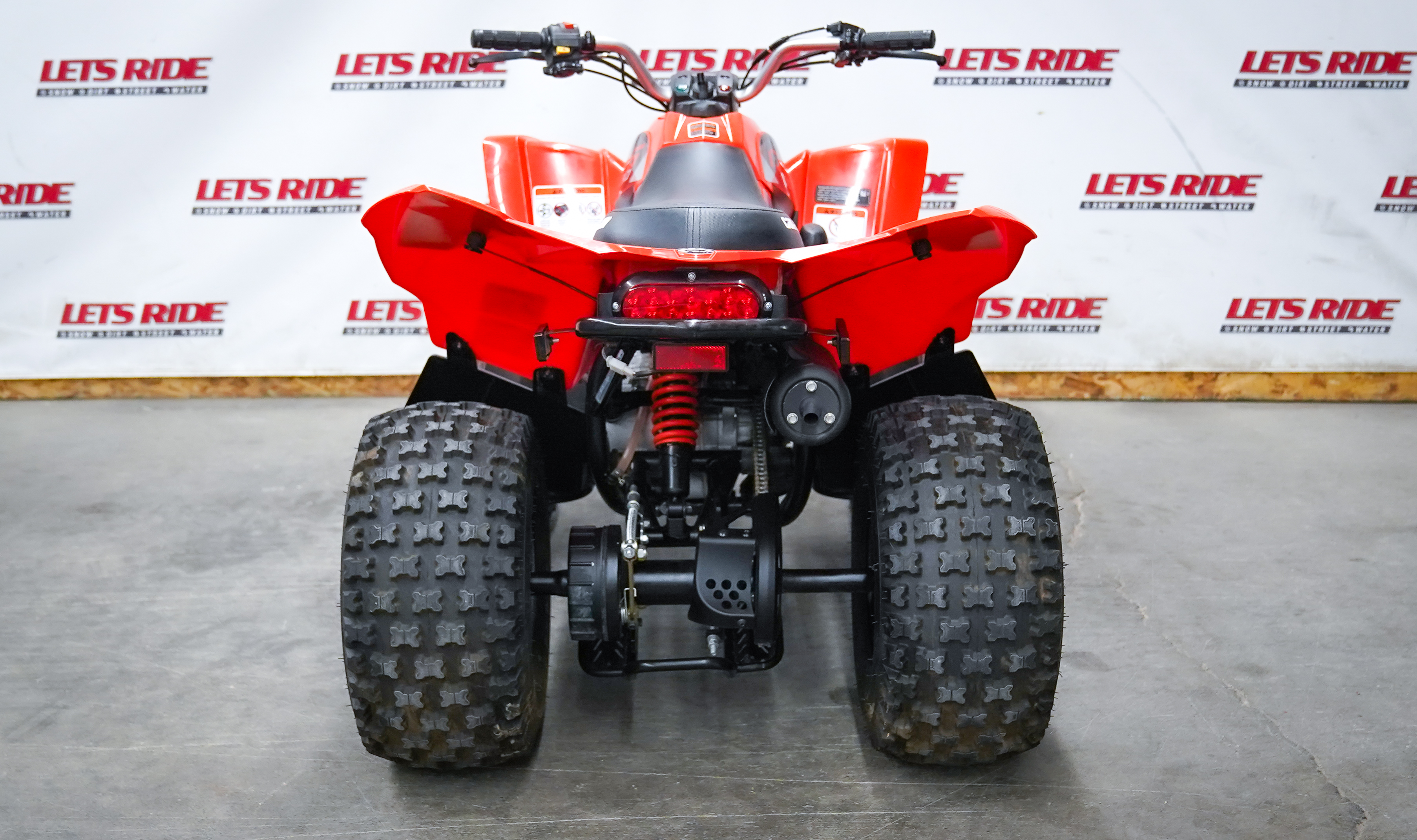 2021 Can-Am DS 90 - Photo 6