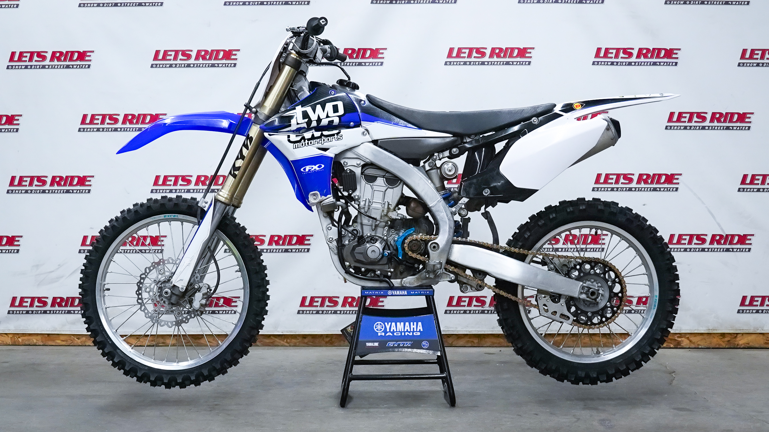 2011 Yamaha YZ450F - Photo 5