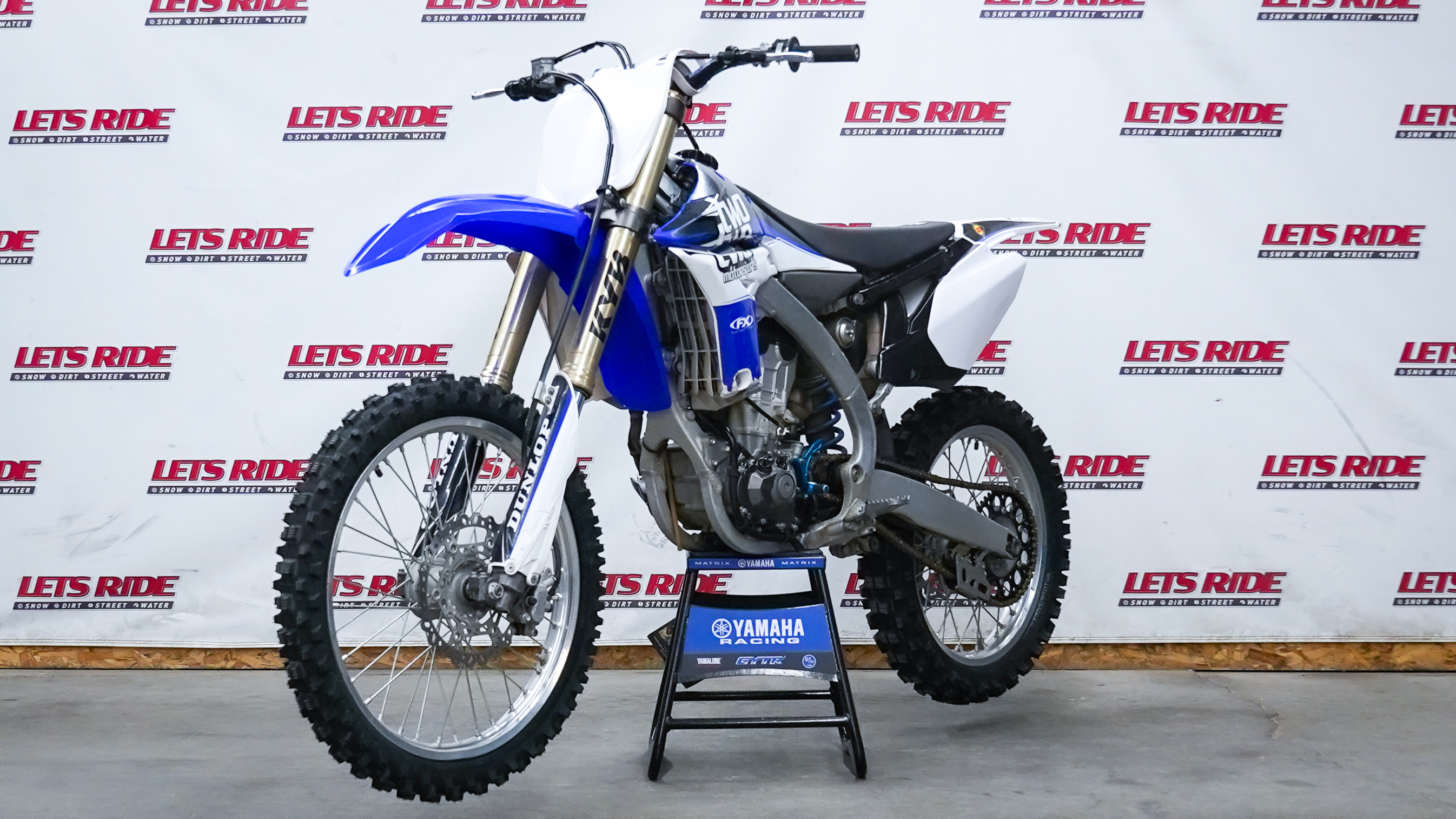 2011 Yamaha YZ450F - Photo 6