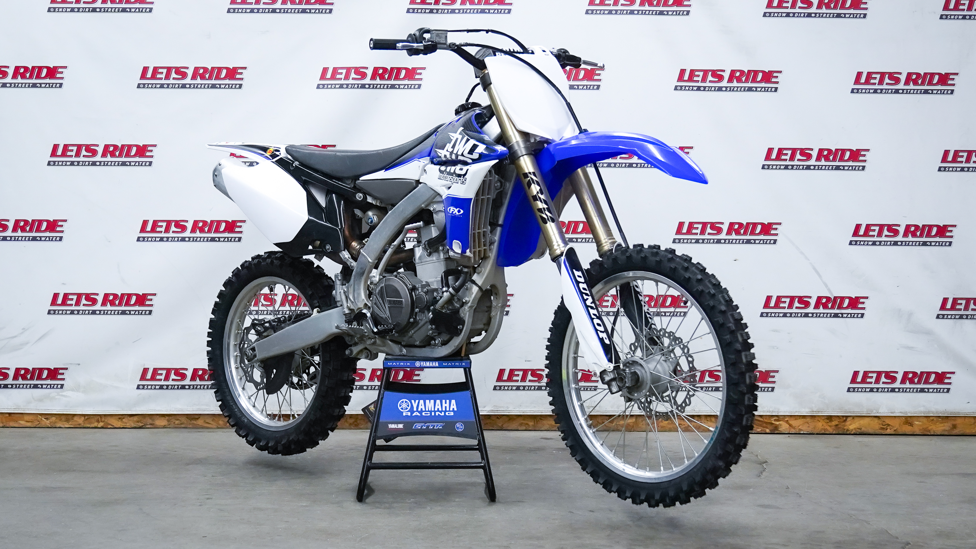 2011 Yamaha YZ450F