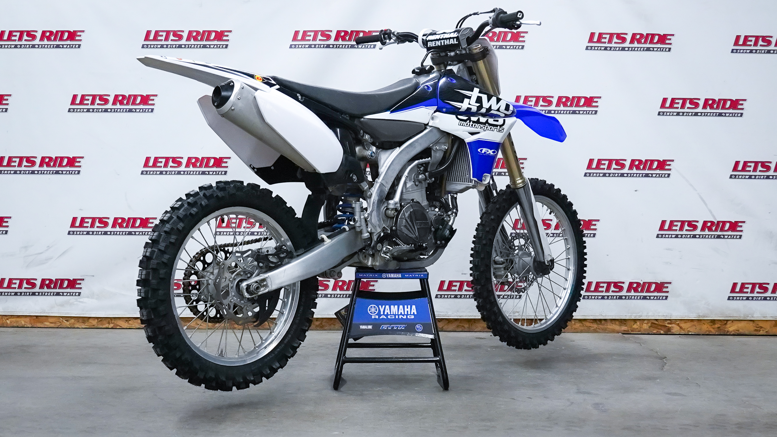 2011 Yamaha YZ450F - Photo 3