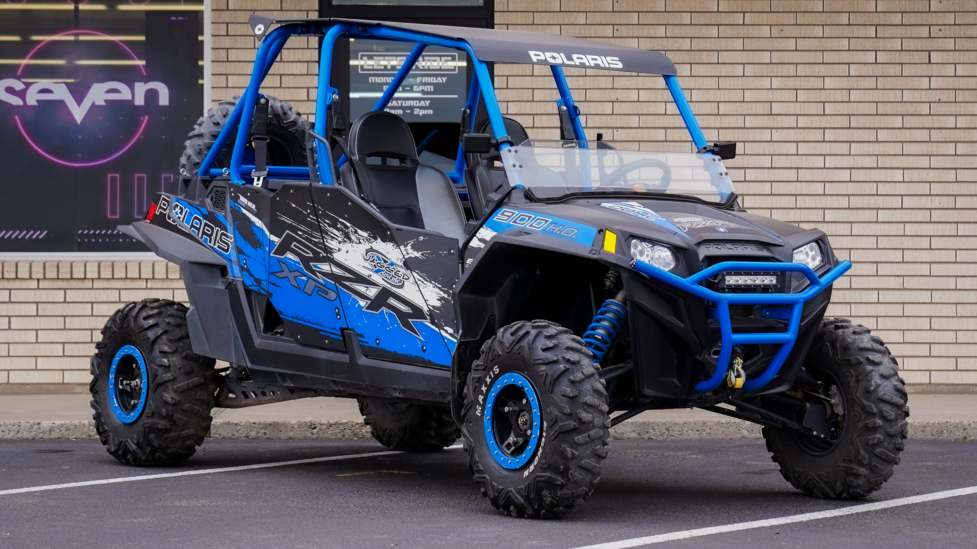 2013 Polaris RZR 4 XP 900