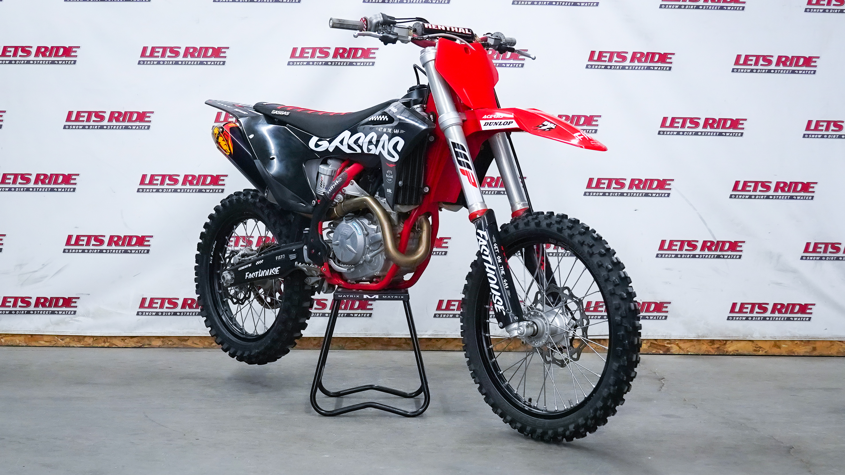 2022 GASGAS MC 450 F