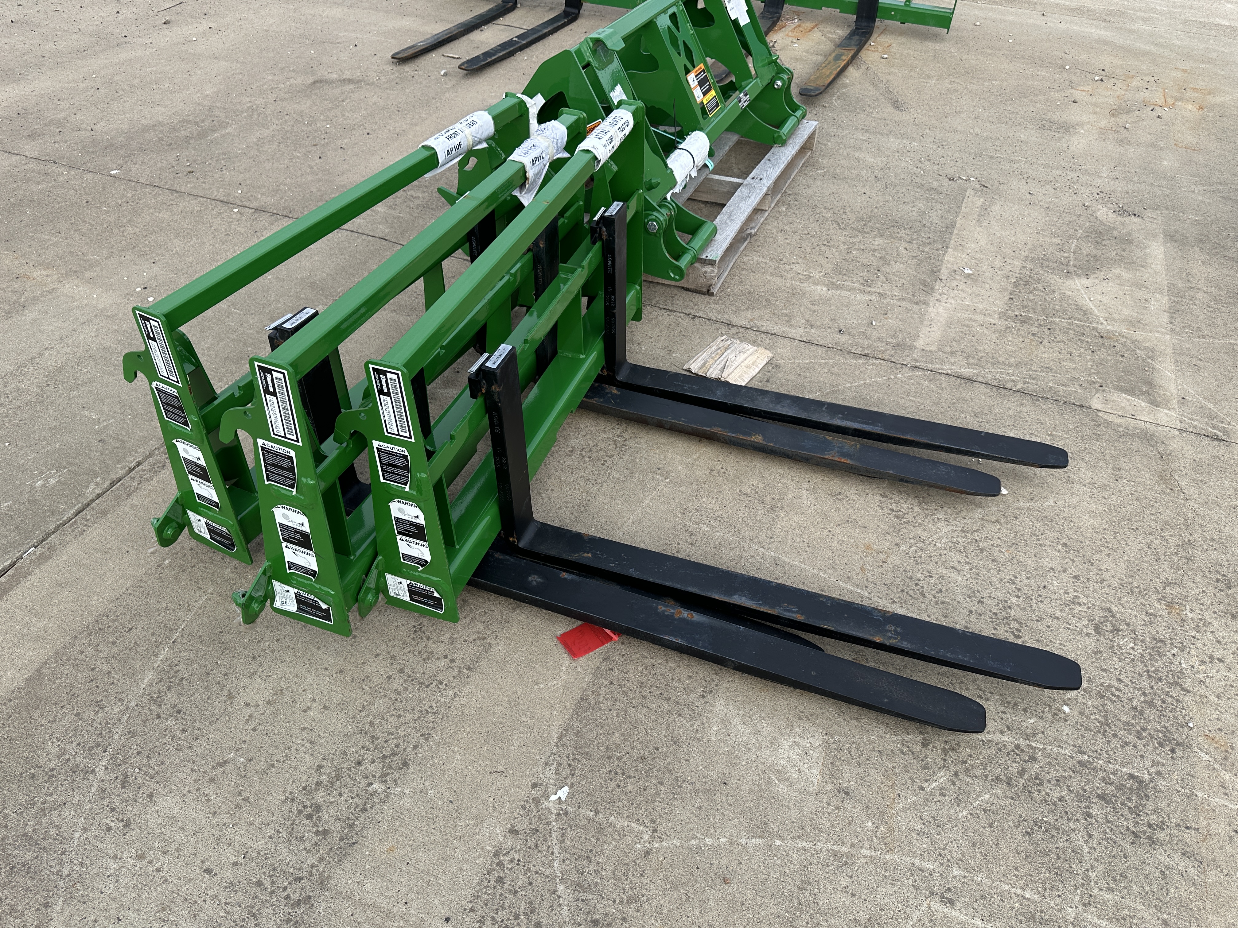 WPT 赤青セット Ohio Forks and UTV Bridgeport Equipment