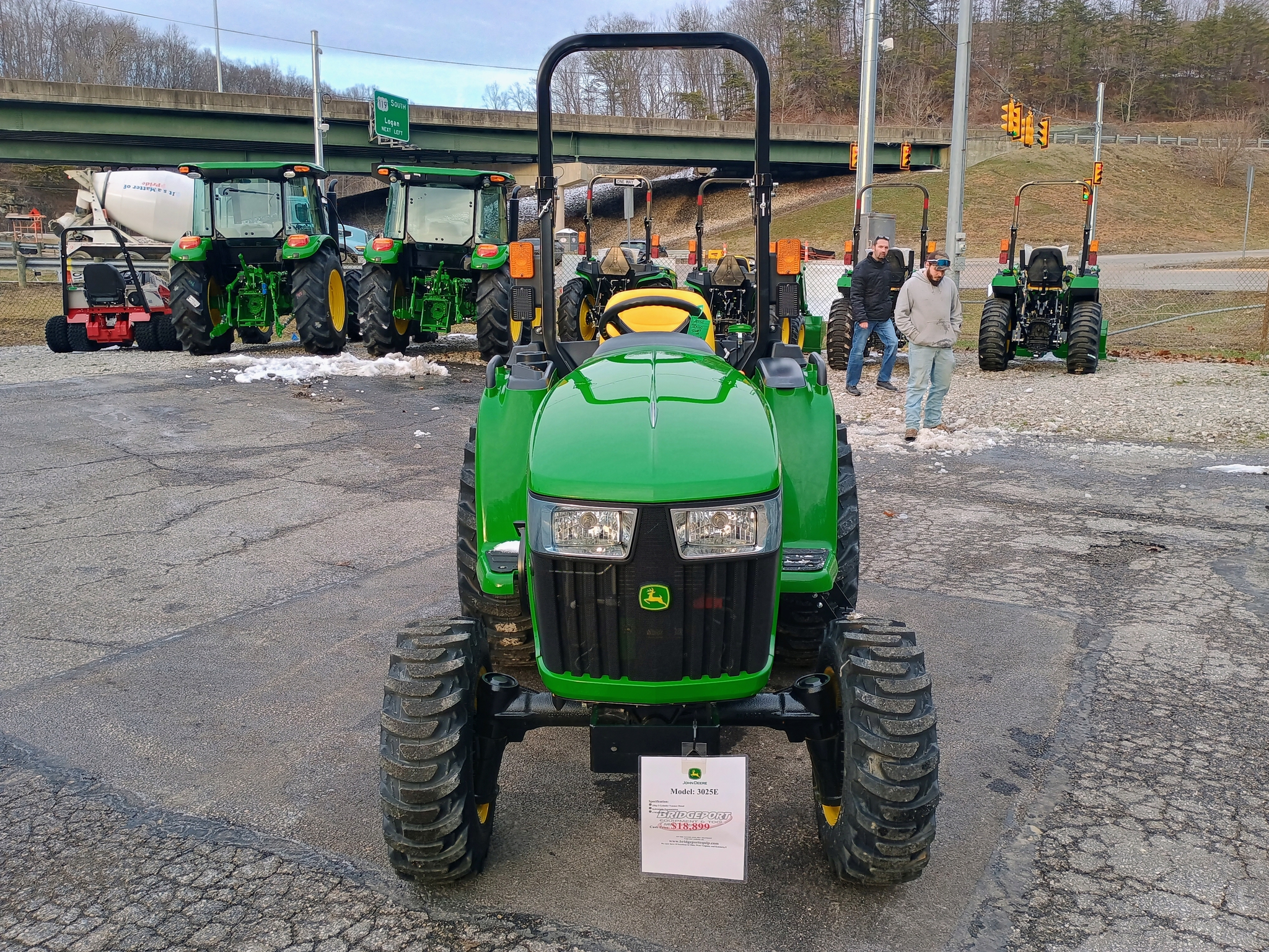 Inventory from John Deere Bridgeport Equipment