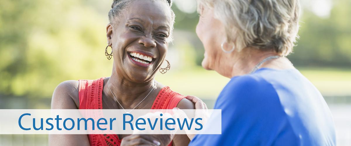 customer reviews