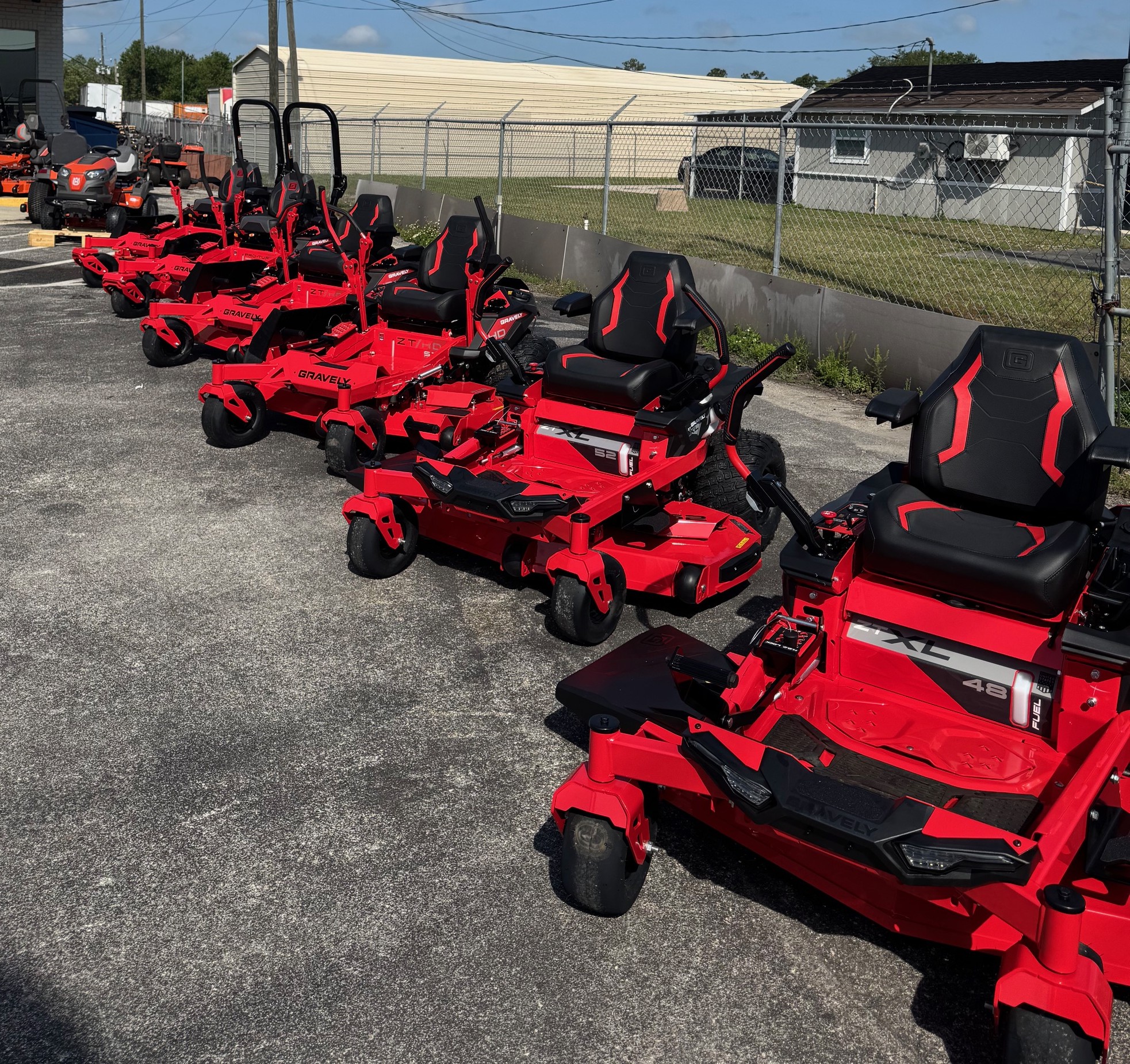 ミ Inventory from Gravely C & J Equipment Sales Lake Wales, FL (863