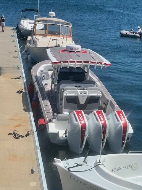 2025 Fountain 34SC for Sale | New England Marine Center