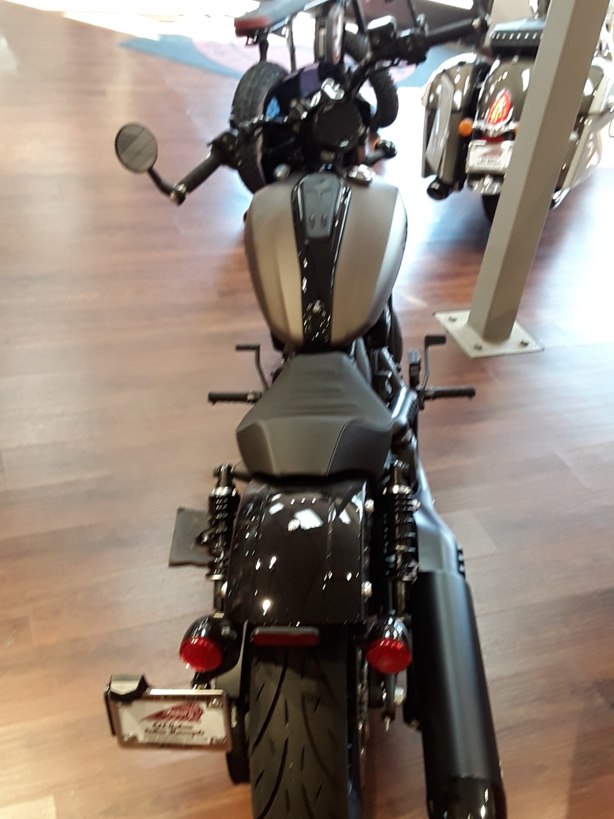 2025 Indian Motorcycle SPORT SCOUT LTD, NARA BRNZ MTLC SMK, TEC, 50ST Limited + Tech - Photo 5