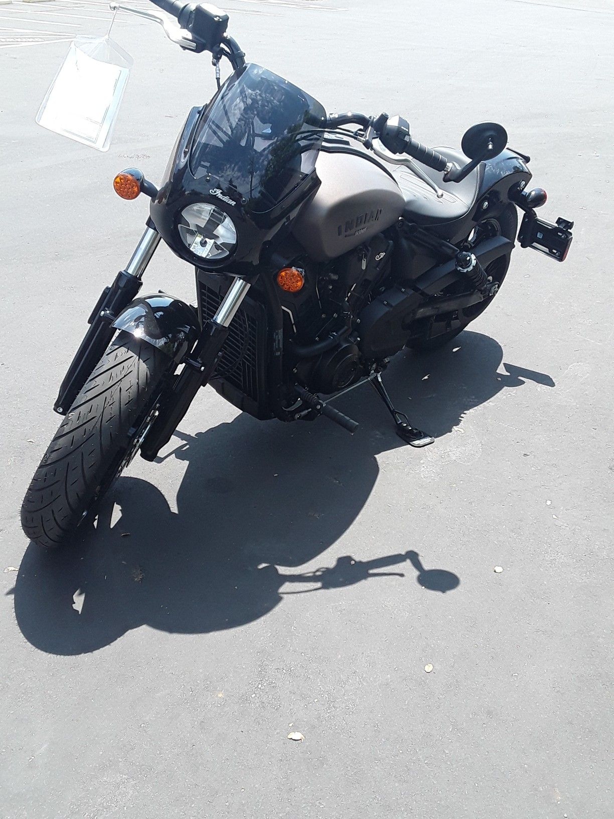 2025 Indian Motorcycle SPORT SCOUT LTD, NARA BRNZ MTLC SMK, 50ST Limited - Photo 5