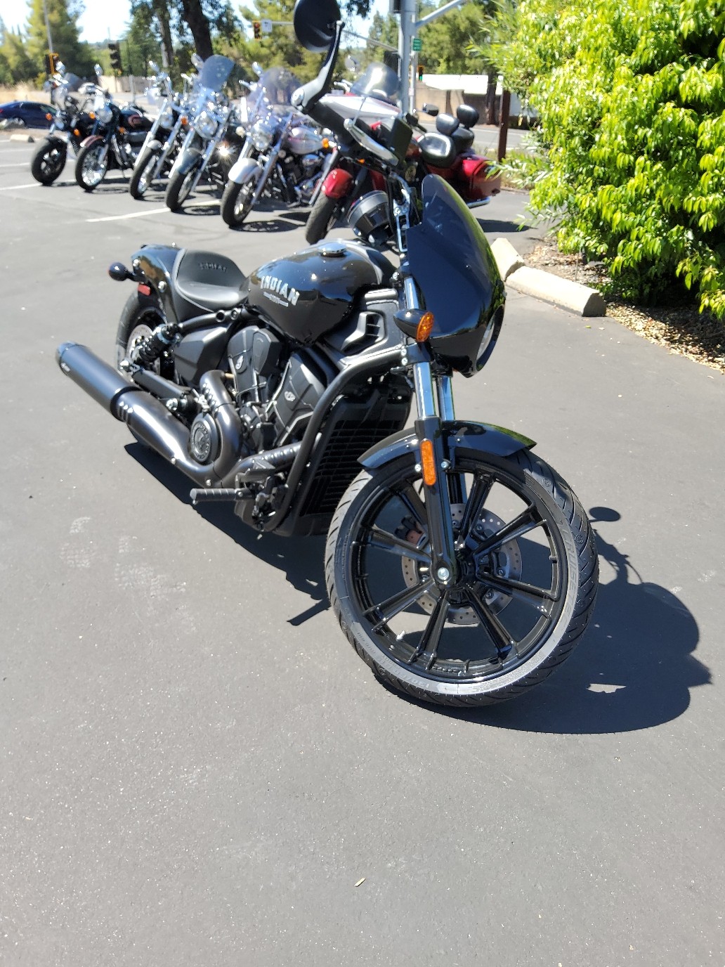 2025 Indian Motorcycle SPORT SCOUT, BLACK METALLIC, 50ST Base - Photo 5
