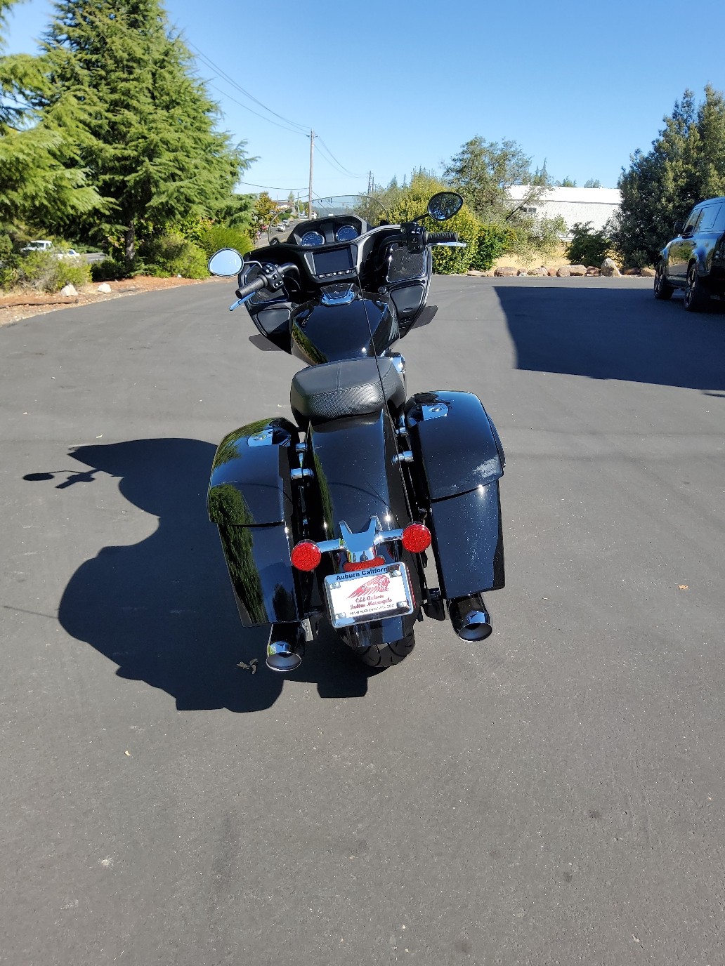 2024 Indian Motorcycle CHALLENGER,  BLACK METALLIC, CAL Base - Photo 5