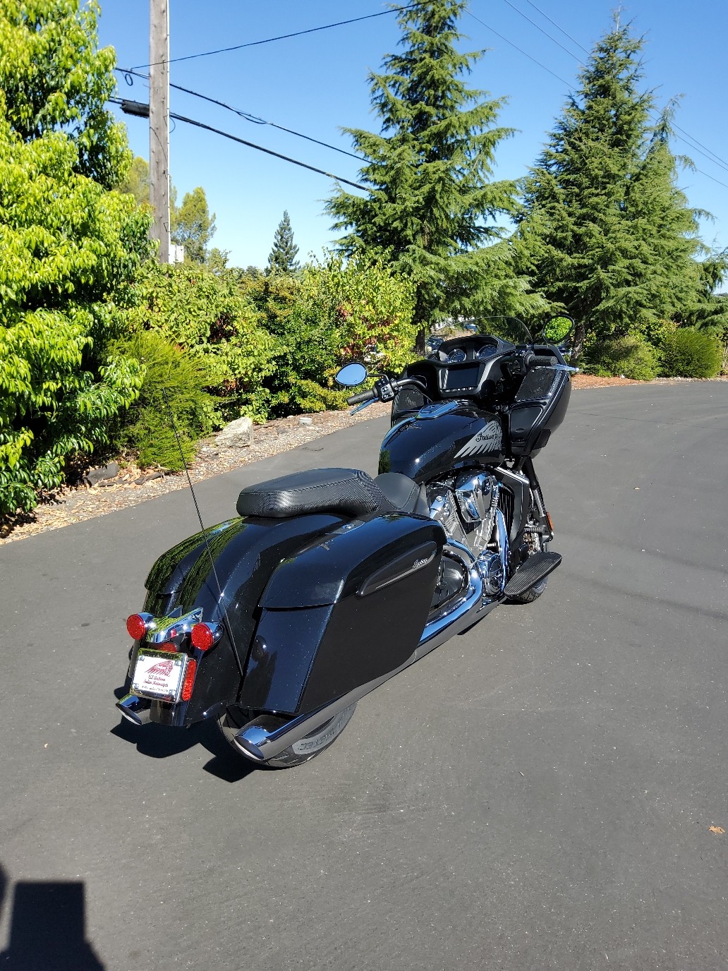 2024 Indian Motorcycle CHALLENGER,  BLACK METALLIC, CAL Base - Photo 6