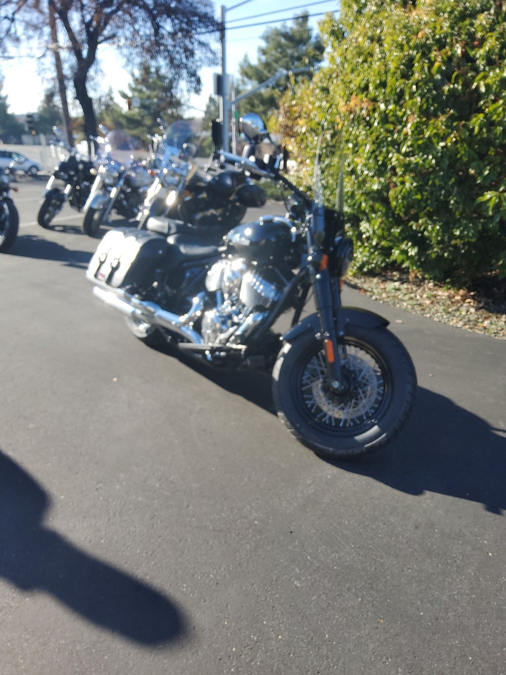 2024 Indian Motorcycle SUPER CHIEF LIMITED, BLACK METALLIC, CAL Limited ABS - Photo 5