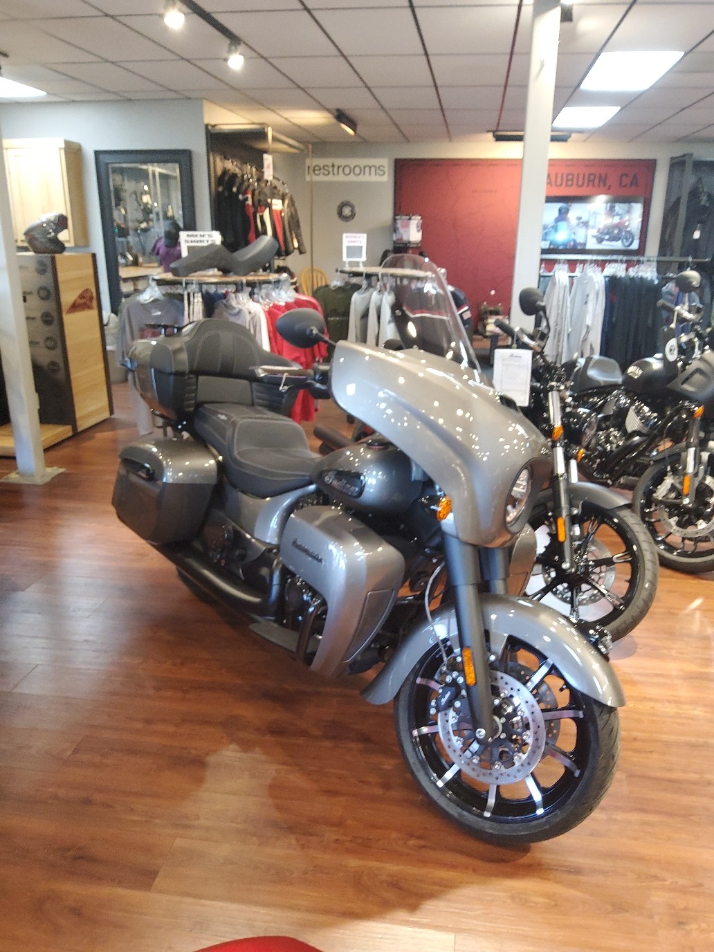 2025 Indian Motorcycle ROADMASTER DARK HORSE, HEAVY METAL, 50S Dark Horse® - Photo 6