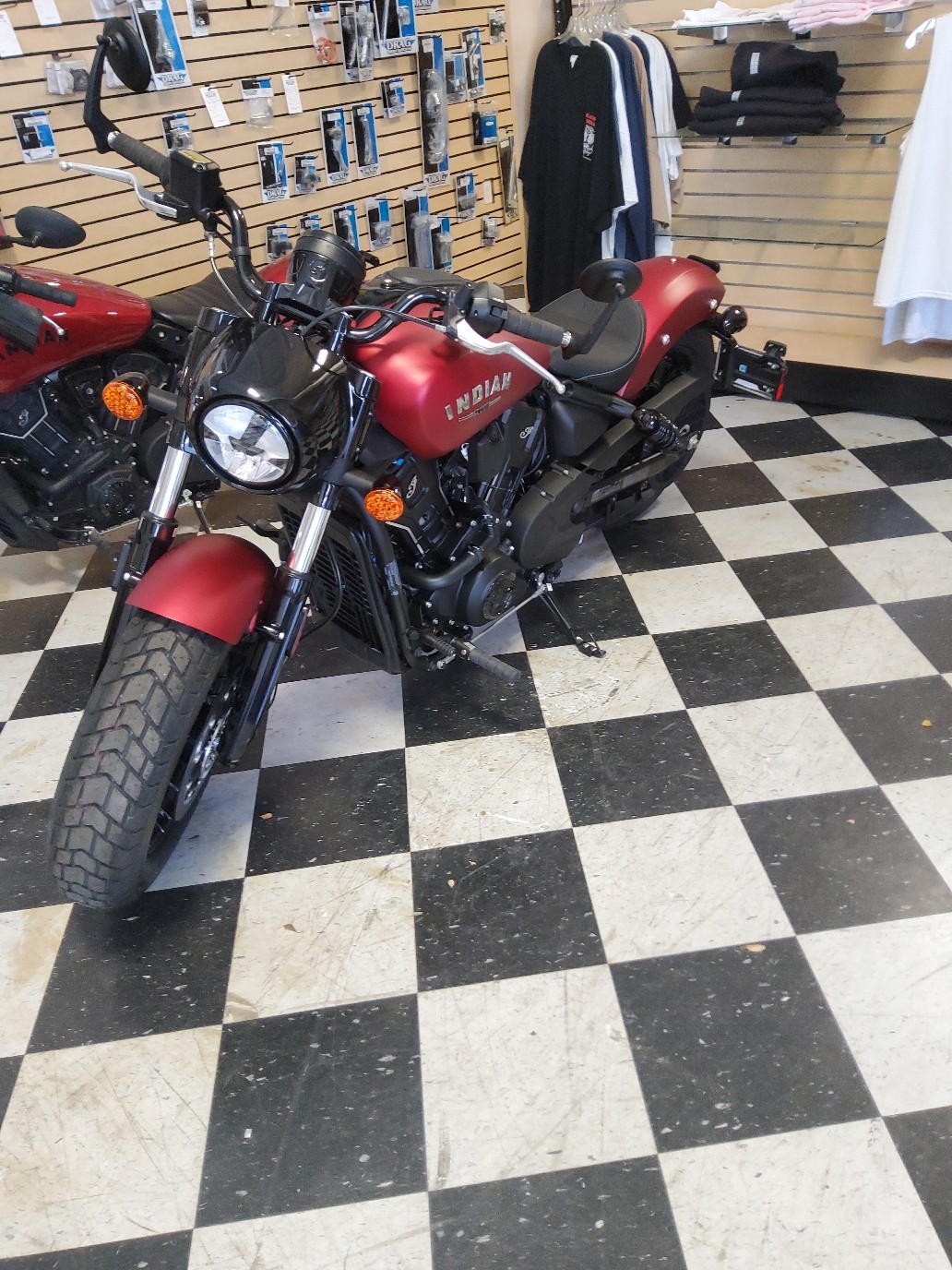 2025 Indian Motorcycle SCOUT BOBBER LTD, BLACK SMOKE, 50ST Limited - Photo 5