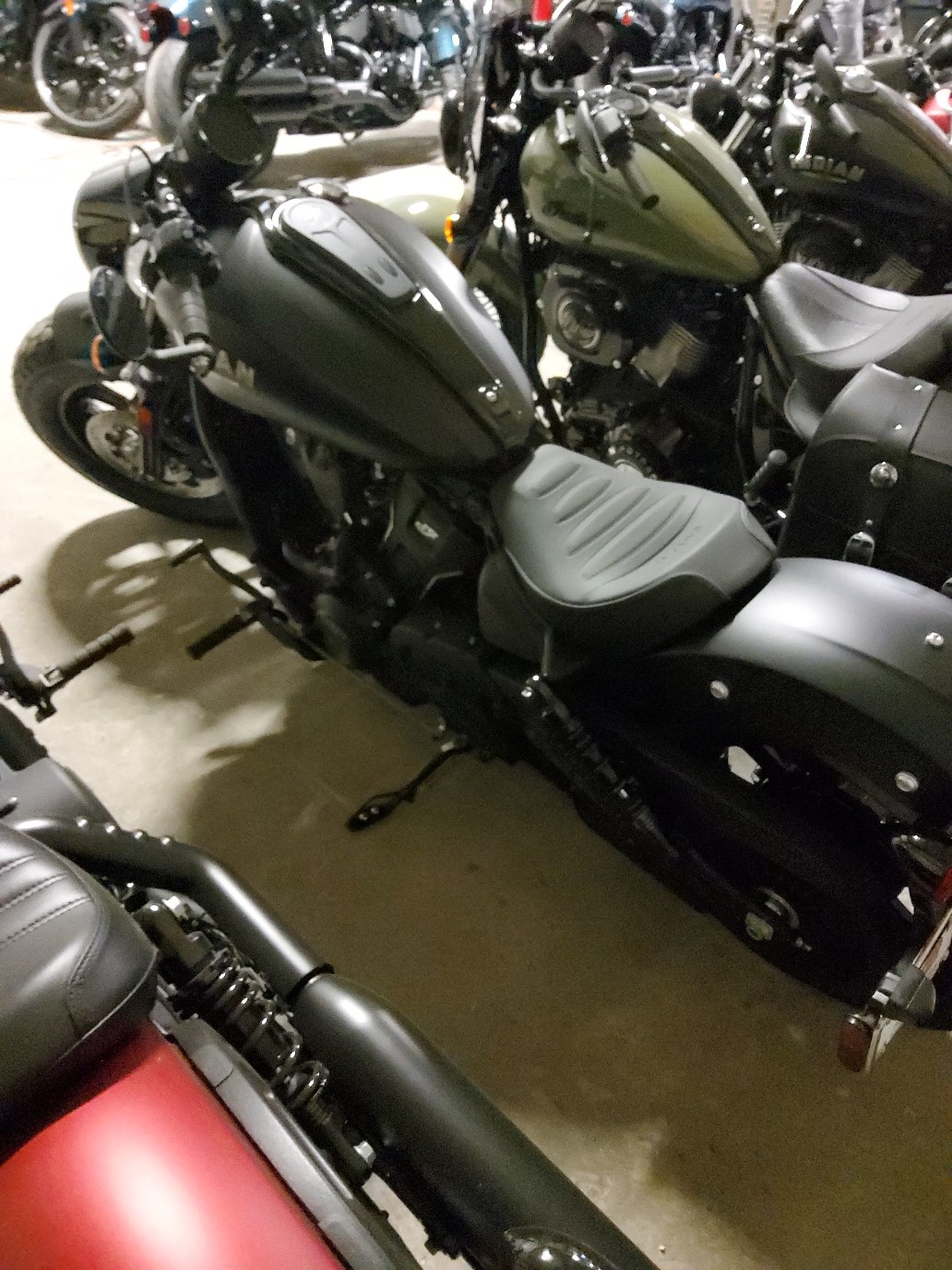 2025 Indian Motorcycle SCOUT BOBBER LTD, BLACK SMOKE, TEC, 50ST Limited + Tech - Photo 3
