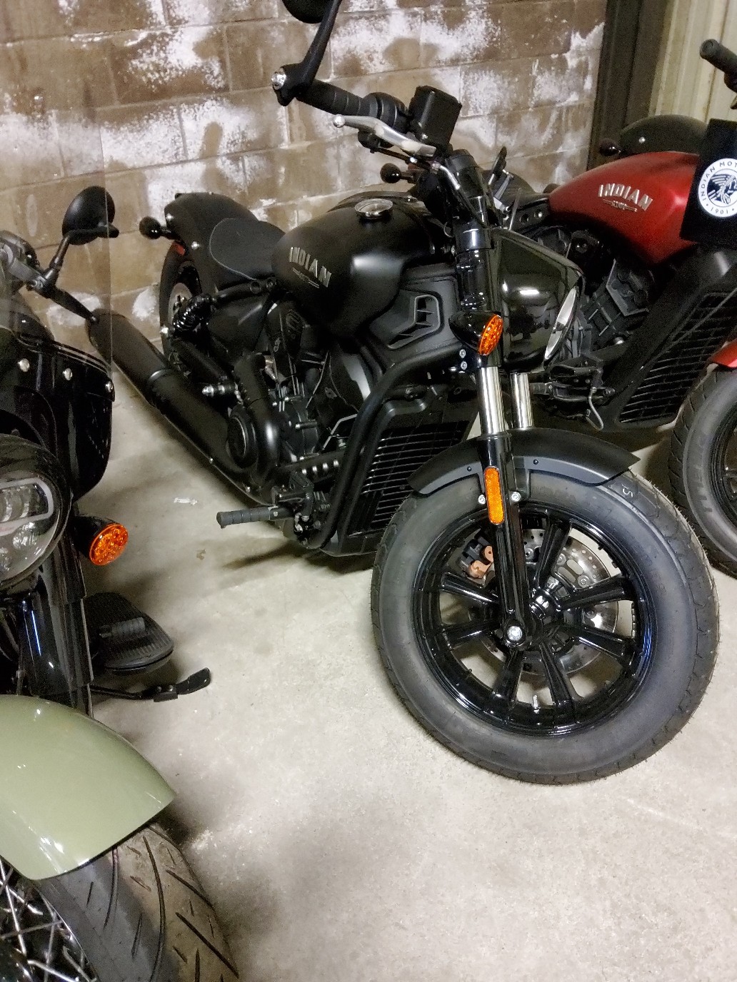 2025 Indian Motorcycle SCOUT BOBBER LTD, BLACK SMOKE, TEC, 50ST Limited + Tech - Photo 2