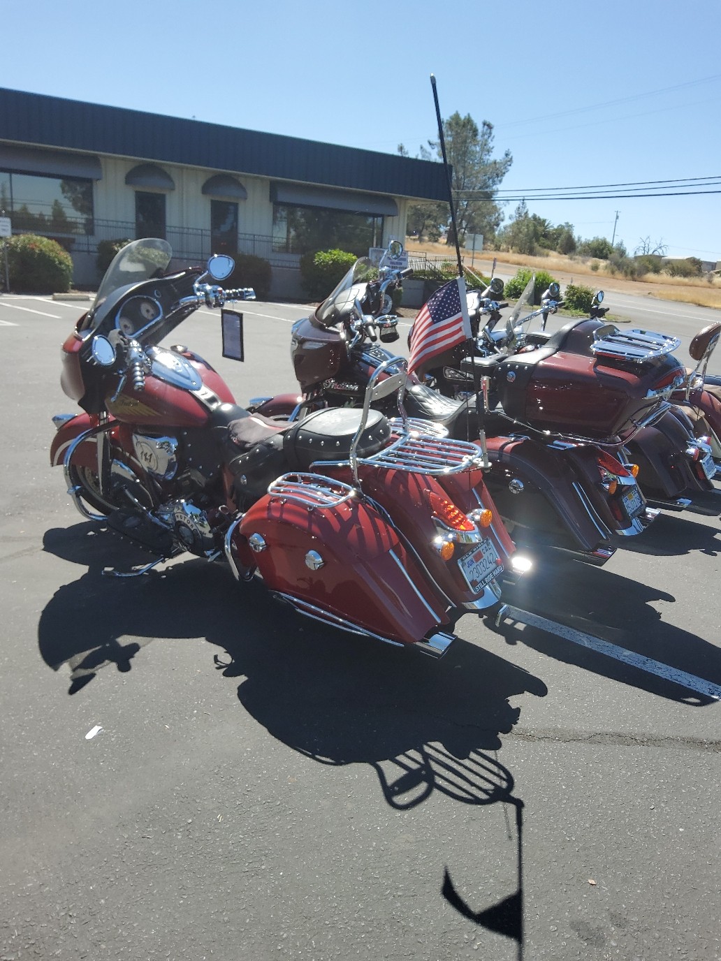 2014 Indian Motorcycle CHIEFTAIN, INDIAN RED, CAL Base - Photo 5
