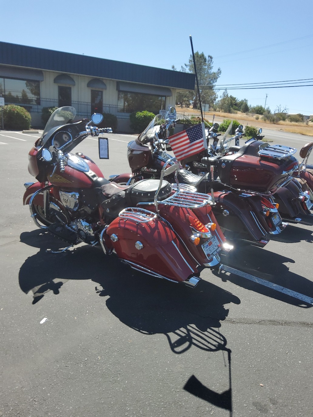 2014 Indian Motorcycle CHIEFTAIN, INDIAN RED, CAL Base - Photo 6