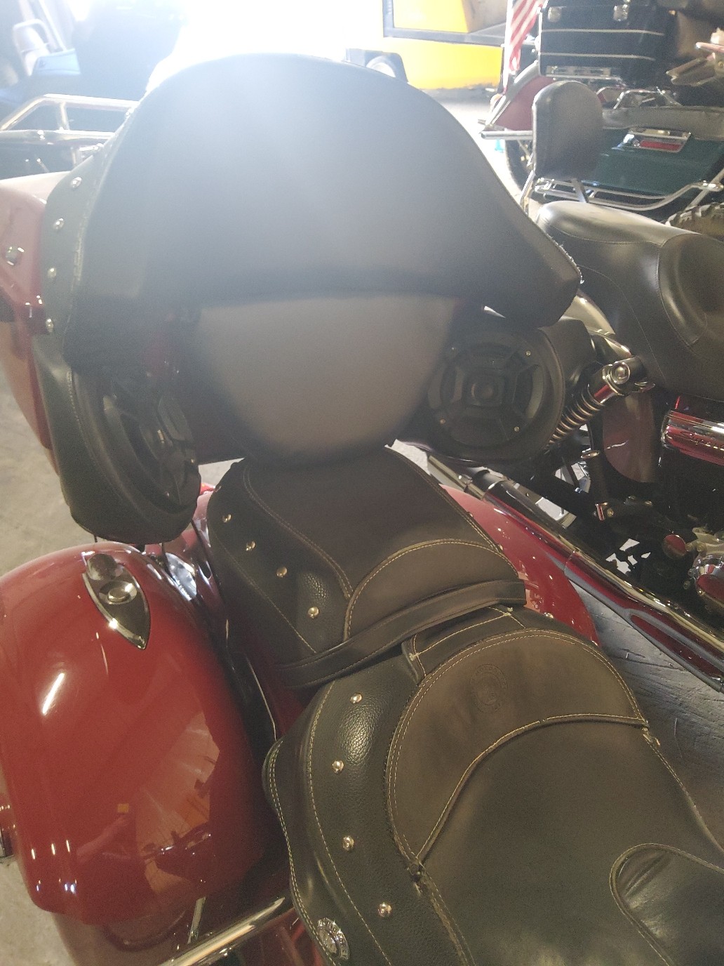 2015 Indian Motorcycle CHIEFTAIN, INDIAN RED, CAL Base - Photo 5
