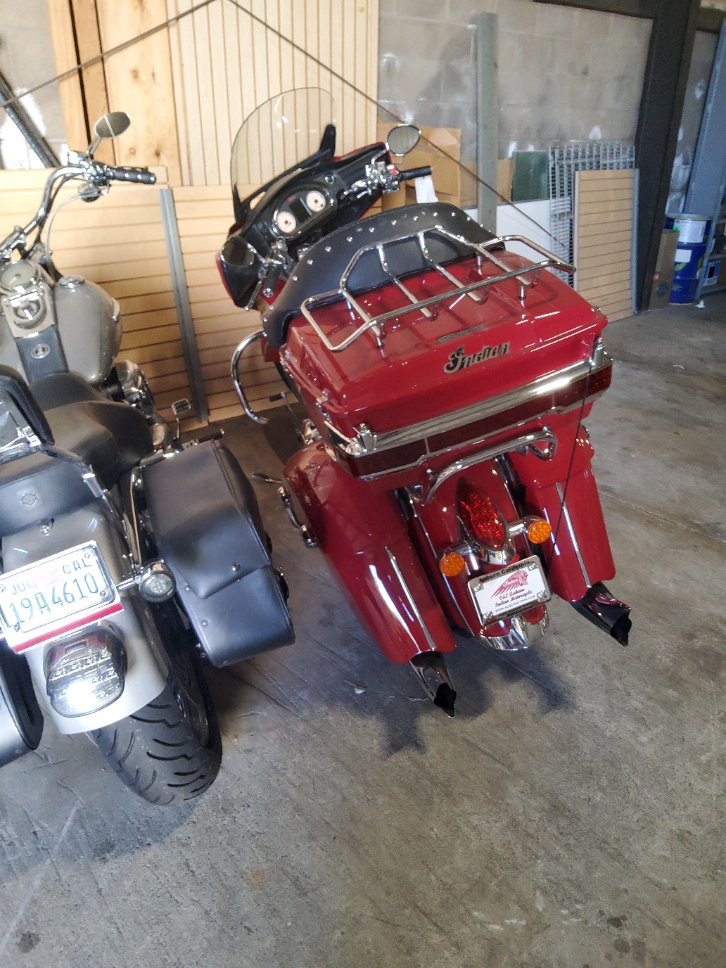 2015 Indian Motorcycle CHIEFTAIN, INDIAN RED, CAL Base - Photo 3