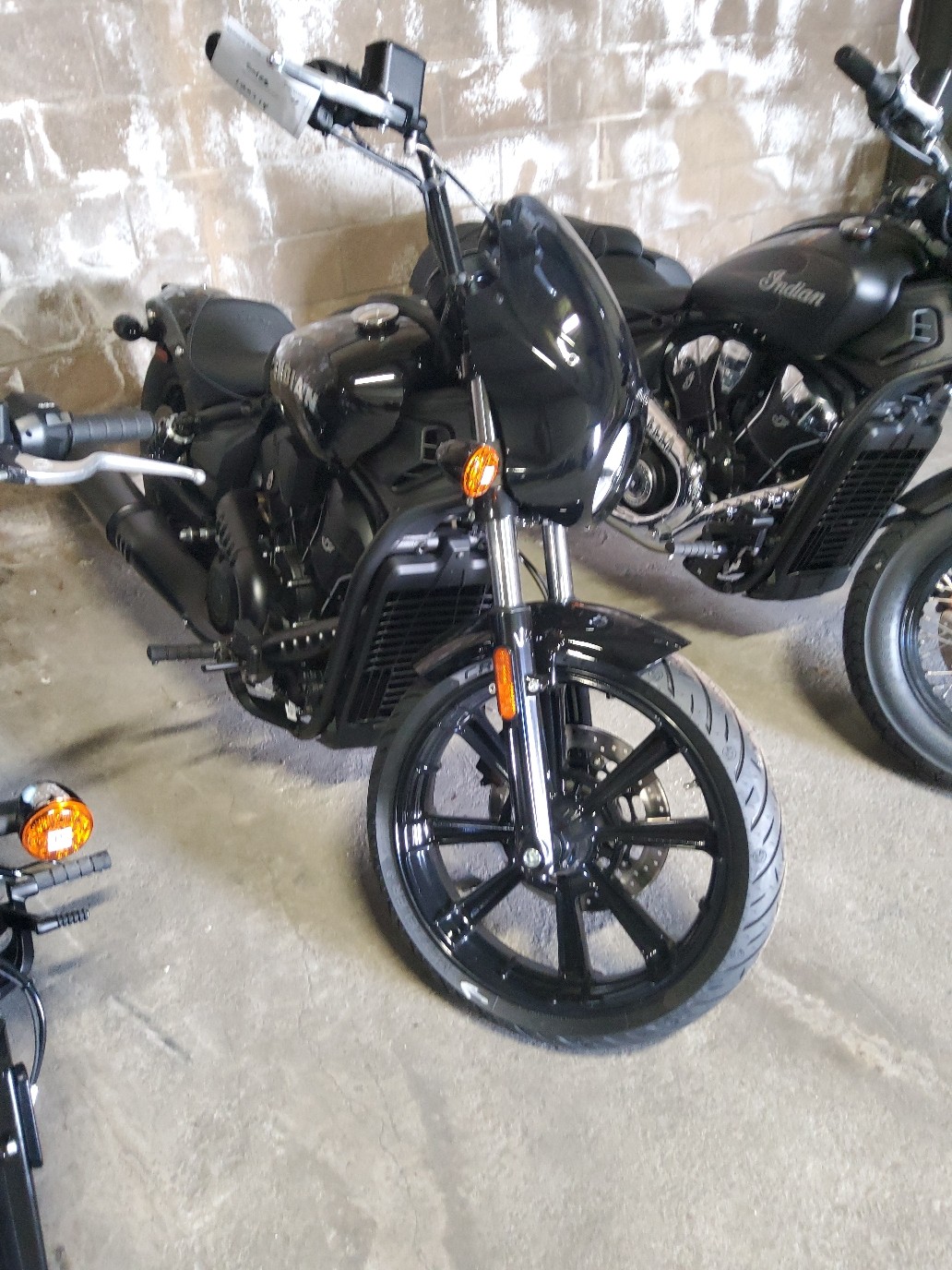 2025 Indian Motorcycle SPORT SCOUT SIXTY, ONYX BLACK METALLIC, 50S Base - Photo 2
