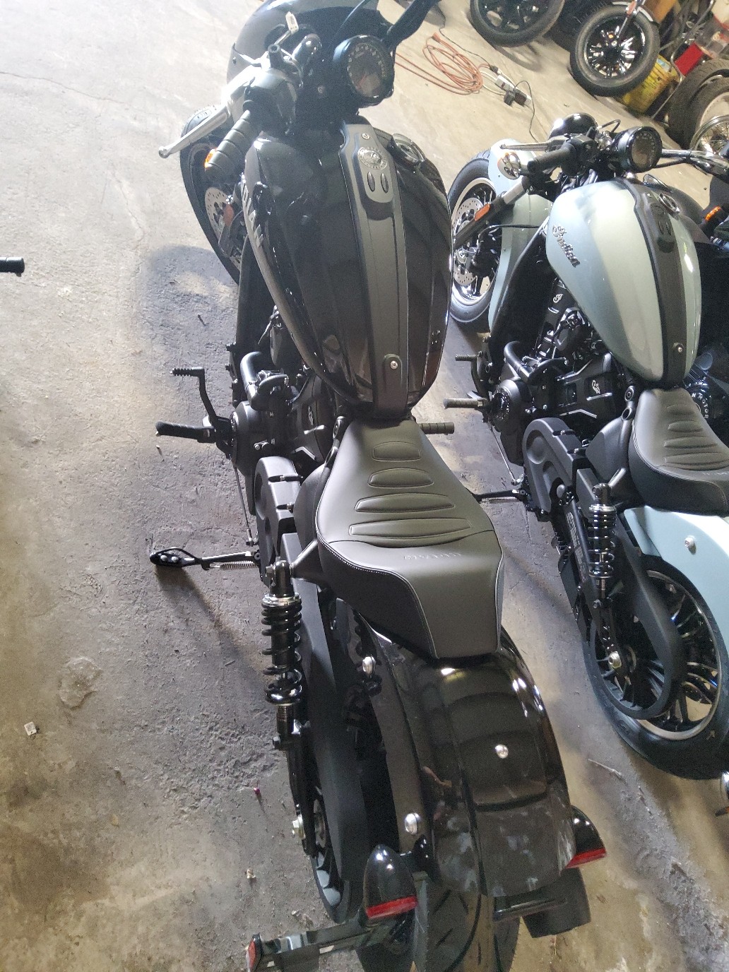 2025 Indian Motorcycle SPORT SCOUT SIXTY, ONYX BLACK METALLIC, 50S Base - Photo 3