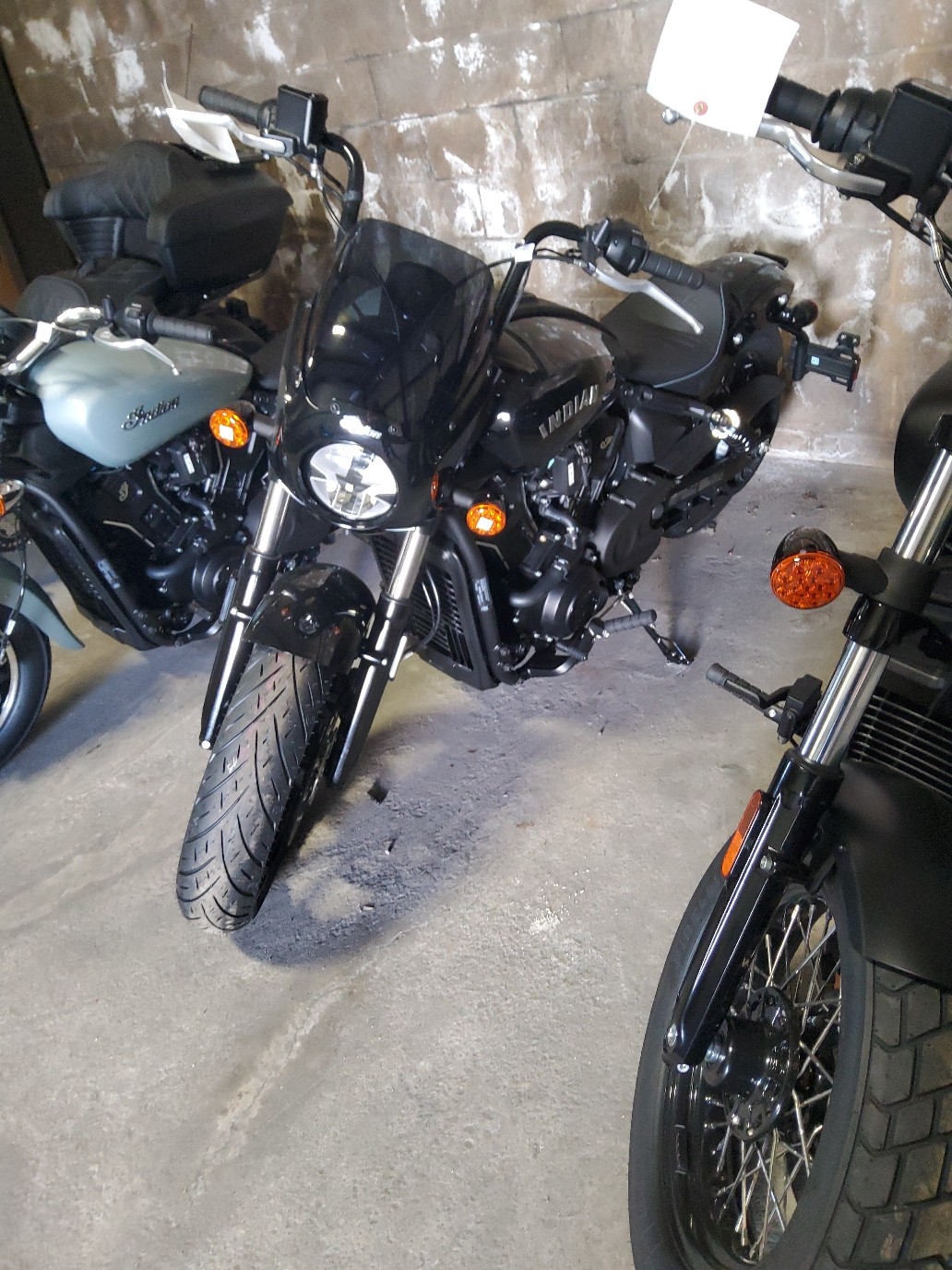 2025 Indian Motorcycle SPORT SCOUT SIXTY, ONYX BLACK METALLIC, 50S Base
