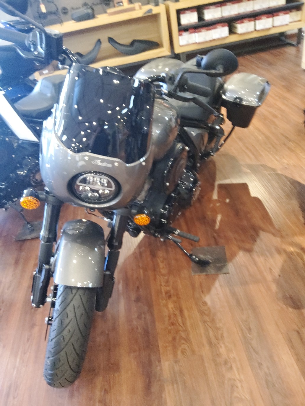 2025 Indian Motorcycle Sport Chief® RT
