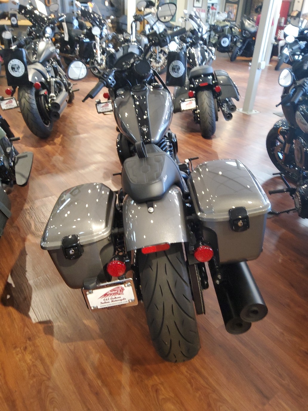 2025 Indian Motorcycle Sport Chief® RT - Photo 3